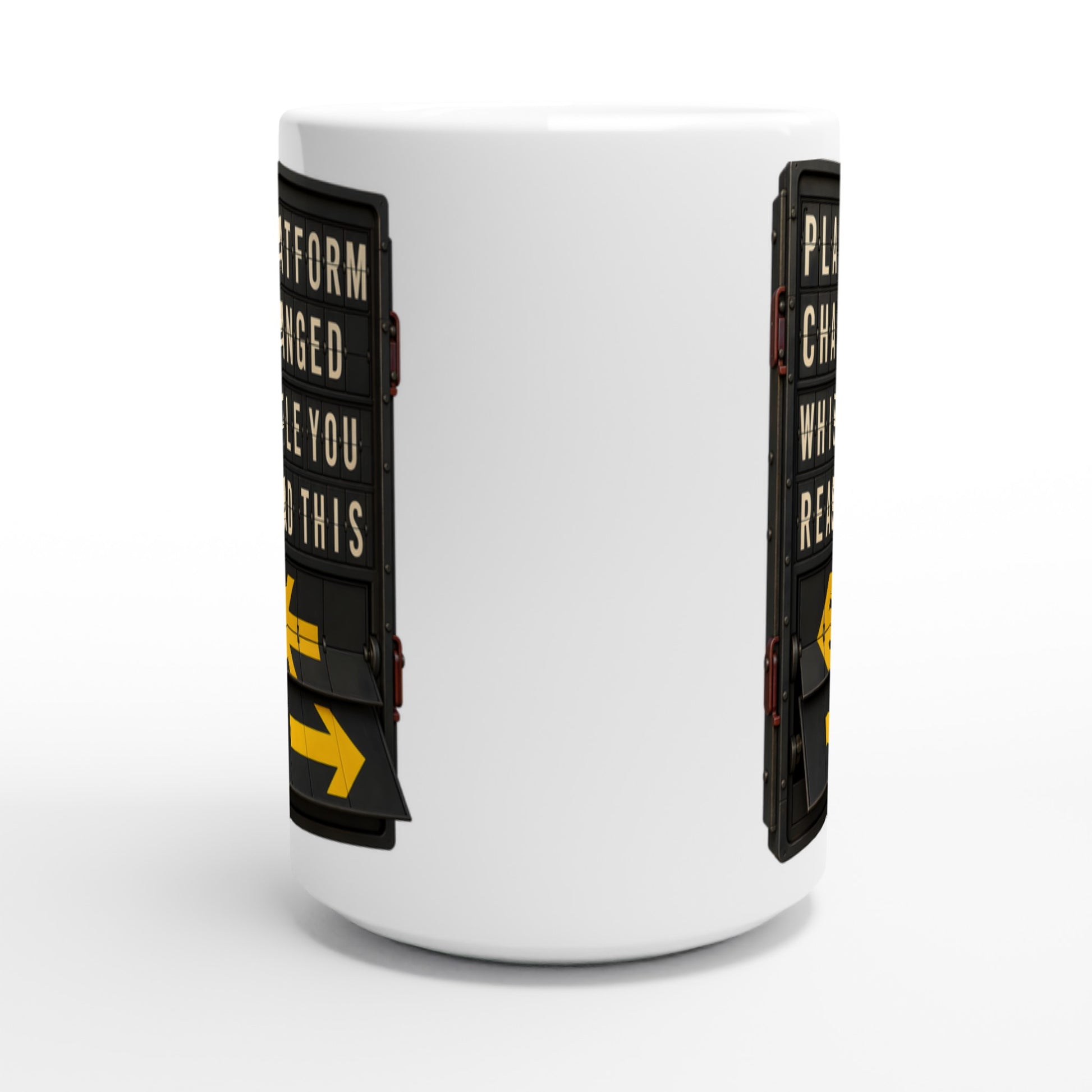 Platform Changed While You Read This Large Mug — product view 2