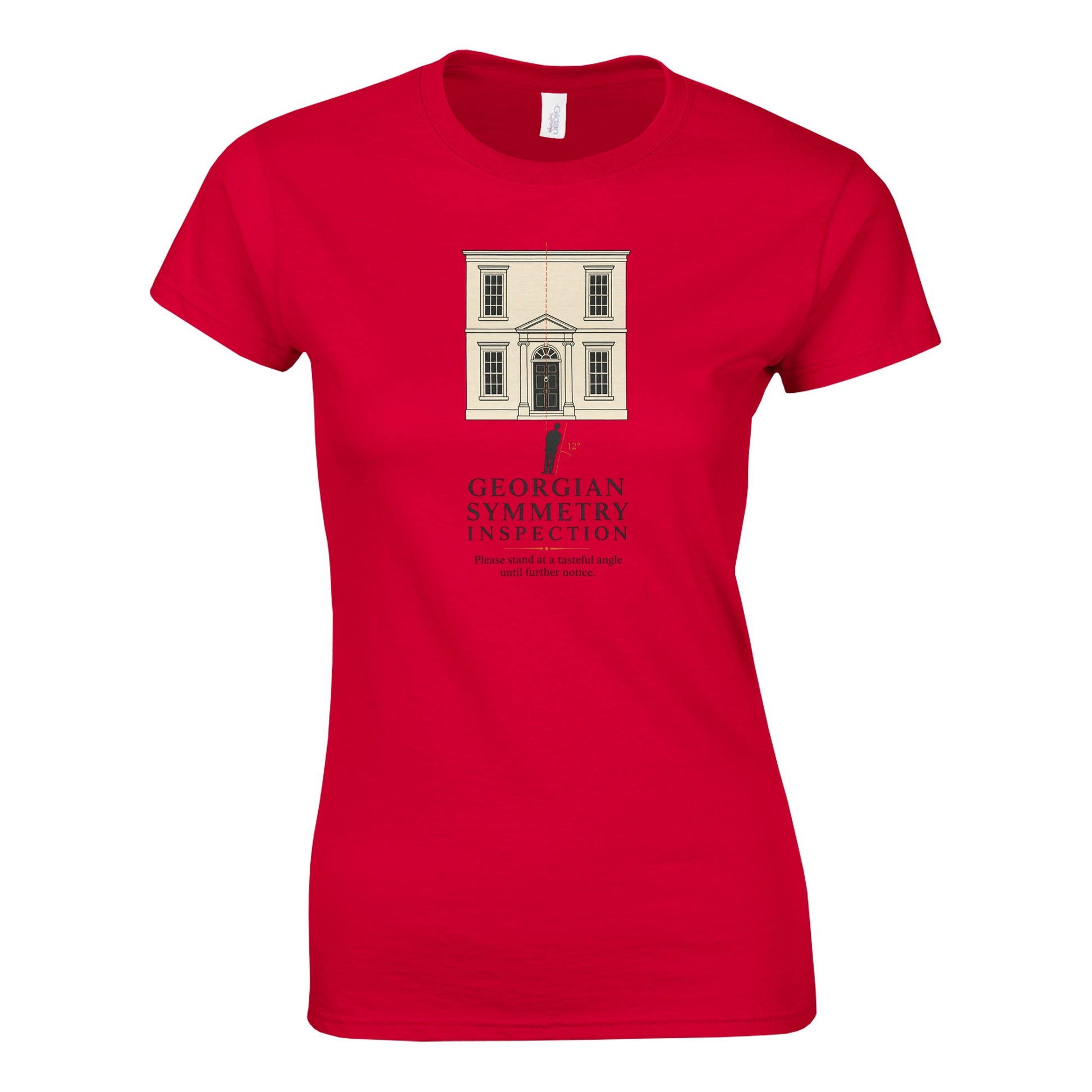 Georgian Symmetry Inspection — Bath Women's T-shirt — product view 2