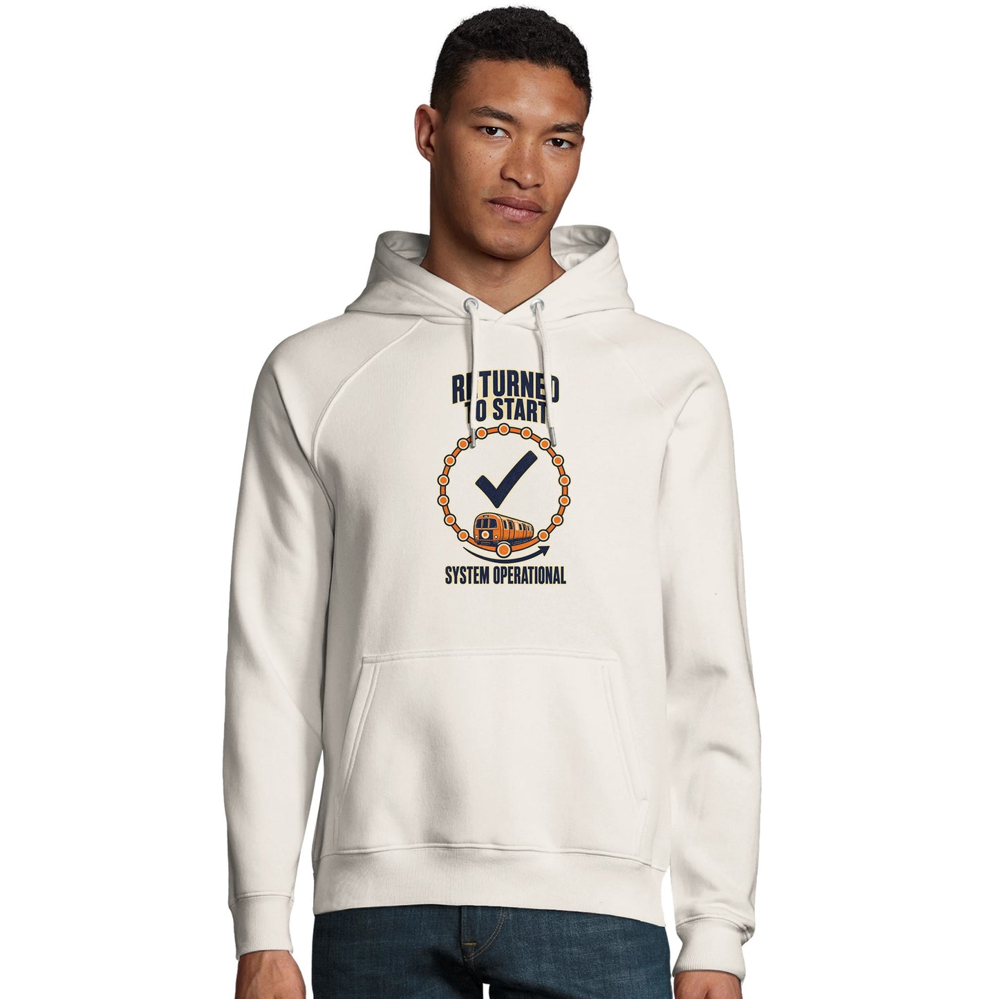 Glasgow Subway: System Operational Hoodie — product view 14