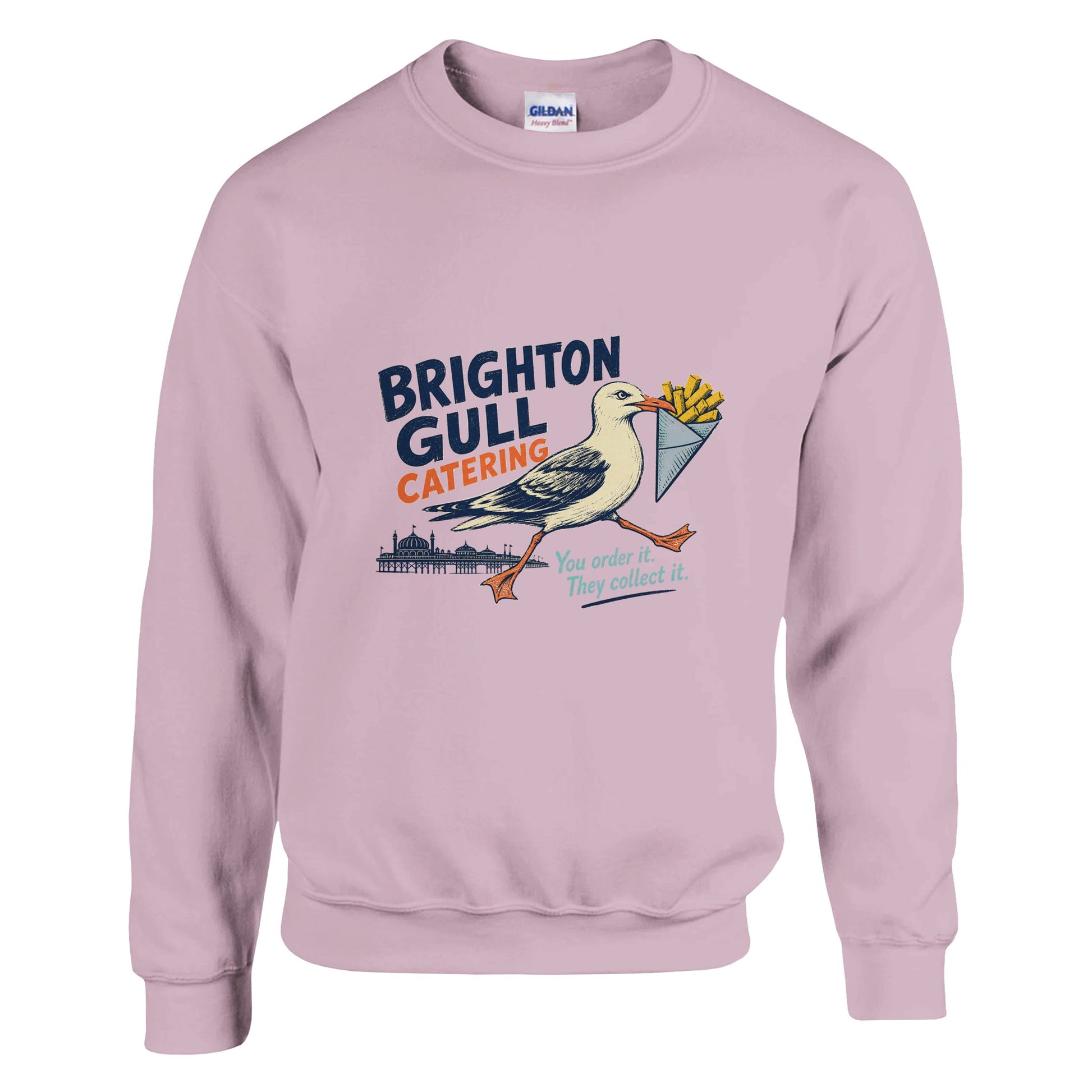 Brighton Gull Catering - You Order It, They Collect It Sweatshirt — product view 5