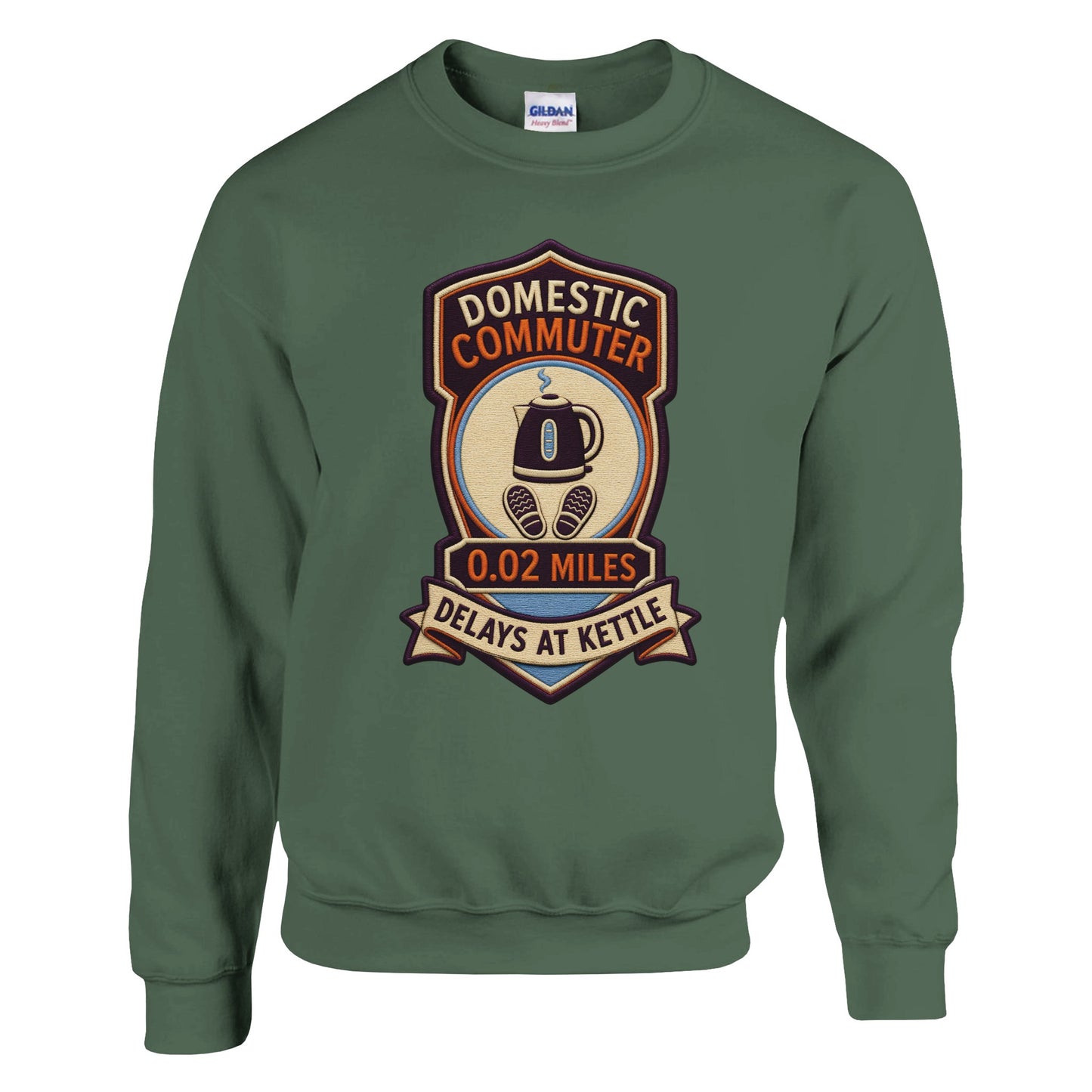 Domestic Commuter Sweatshirt — product view 17