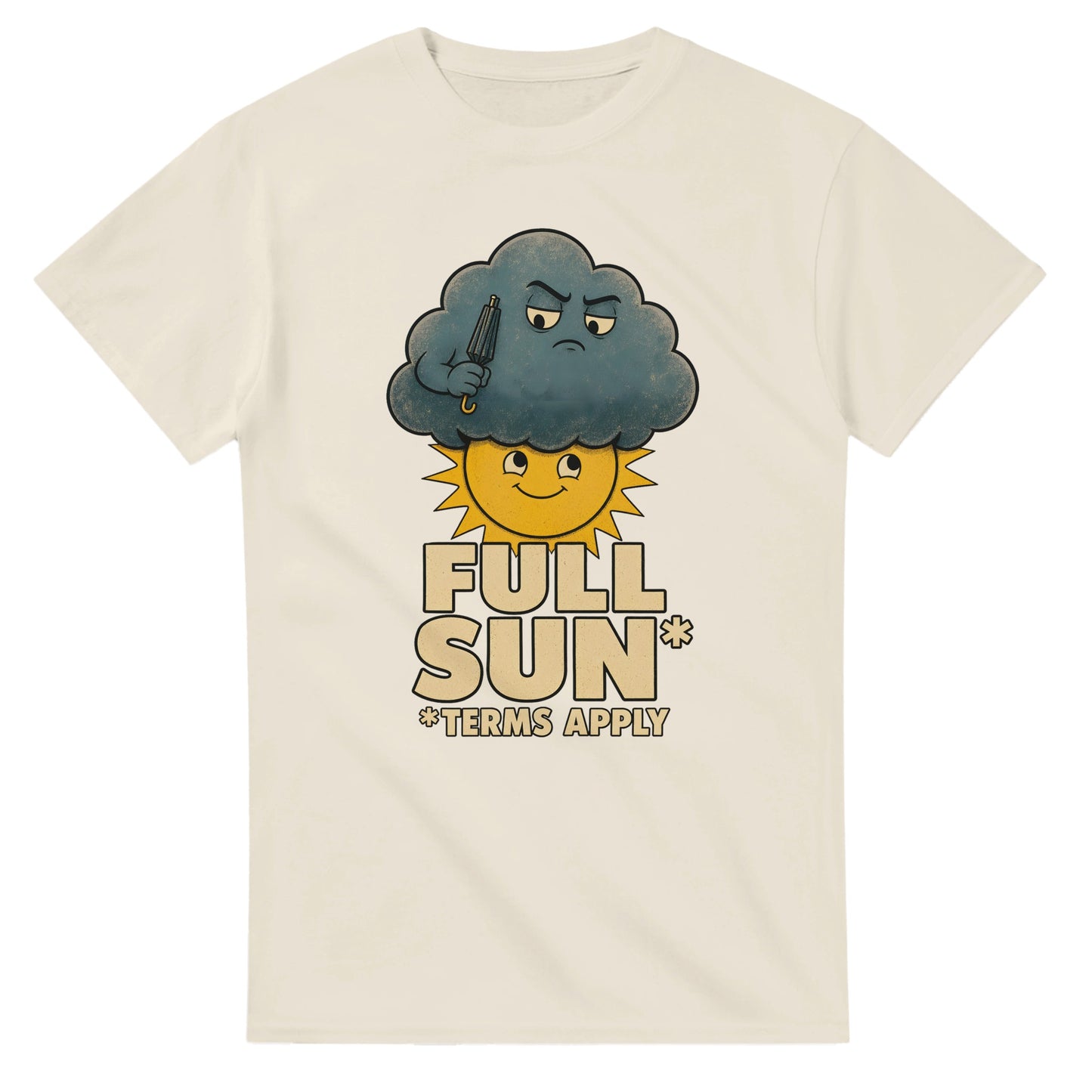 Full Sun, Terms Apply Weather Graphic T-shirt — product view 8