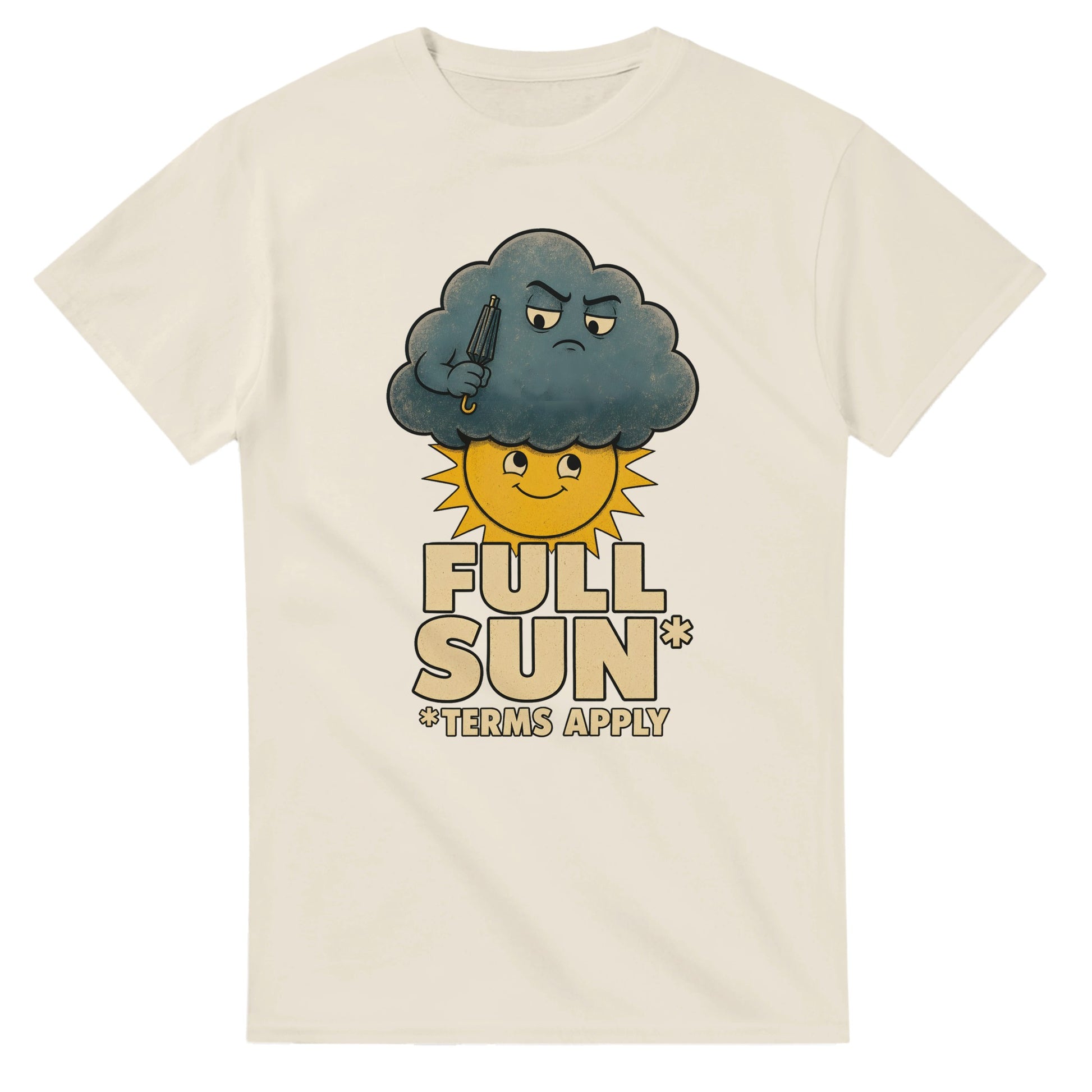 Full Sun, Terms Apply Weather Graphic T-shirt — product view 8