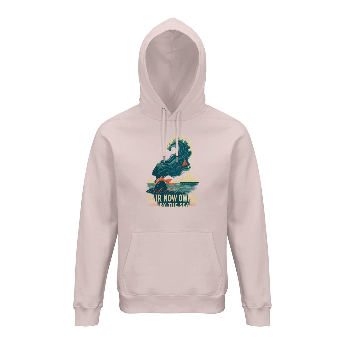 Hair Now Owned by the Sea Hoodie — product view 8