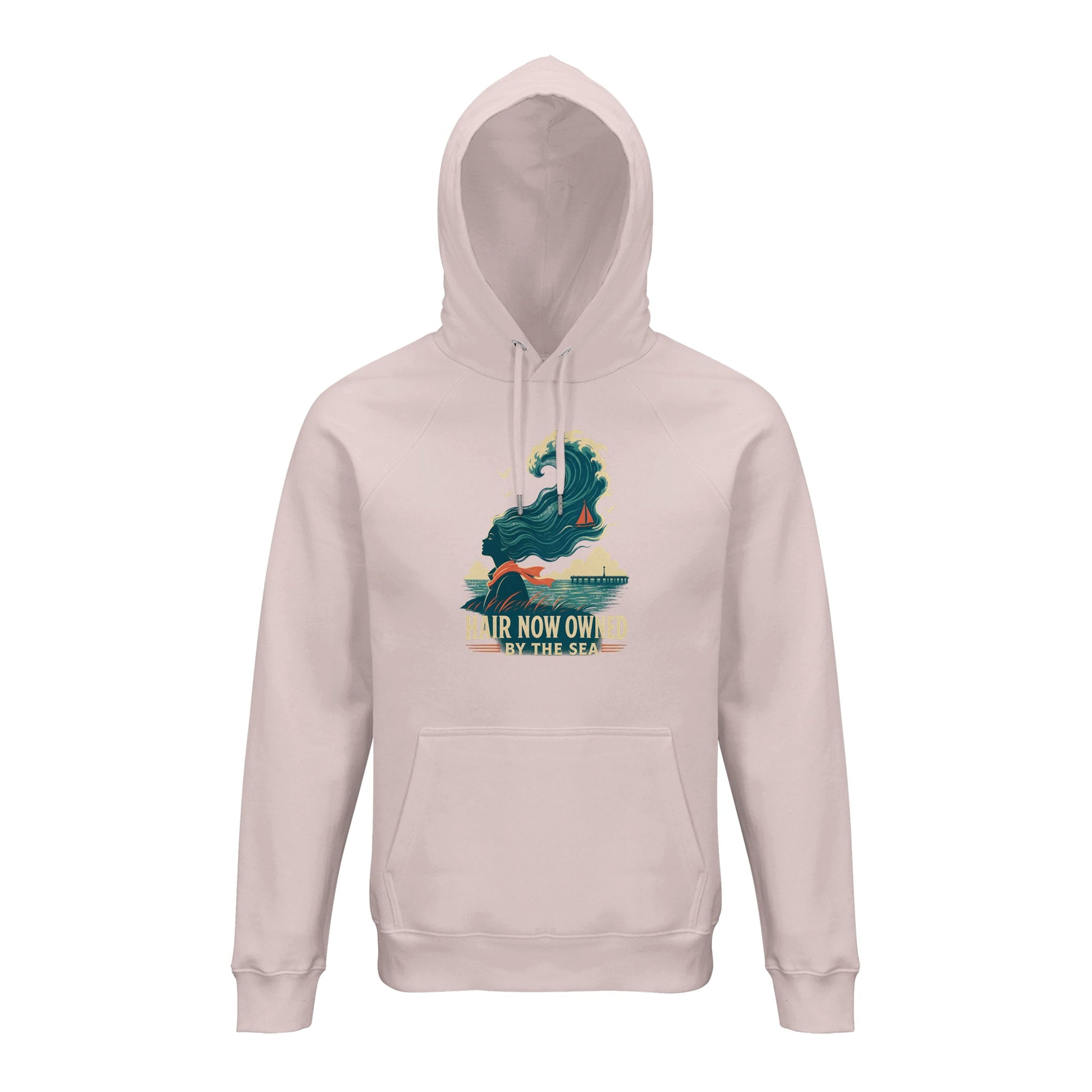 Hair Now Owned by the Sea Hoodie — product view 8
