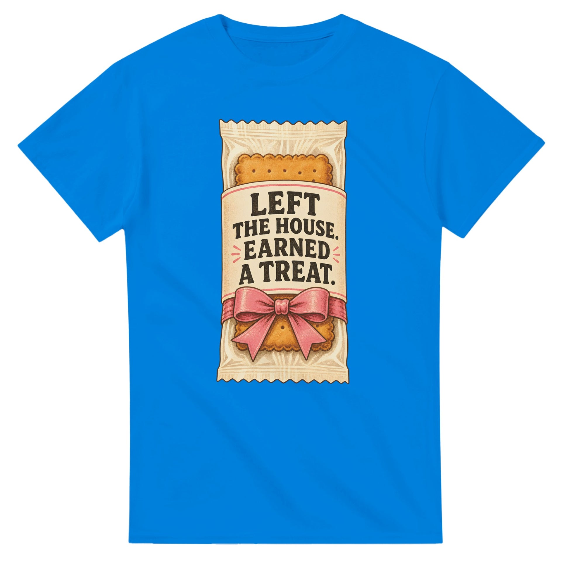 Left the House, Earned a Treat T-shirt — product view 2