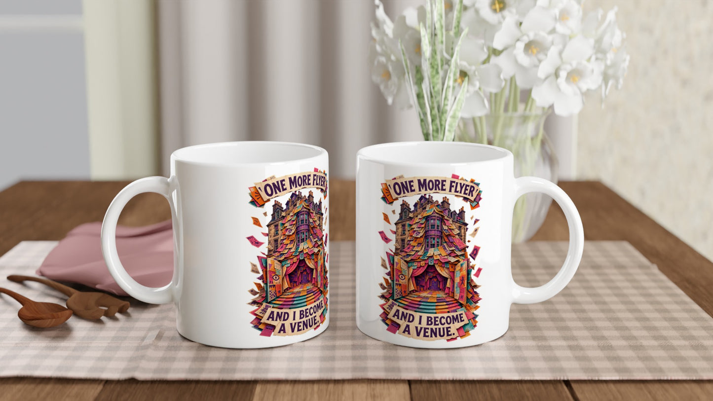 One More Flyer and I Become a Venue Mug — product view 4