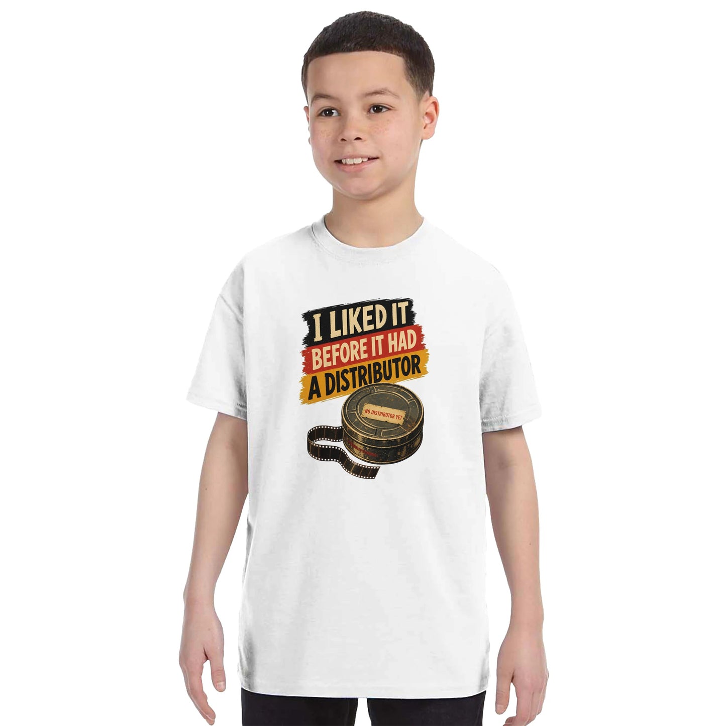 I Liked It Before It Had a Distributor Kids' T-shirt — product view 16