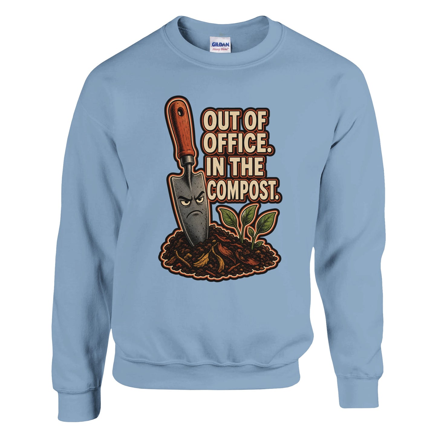 Out of Office, In the Compost Sweatshirt — product view 10