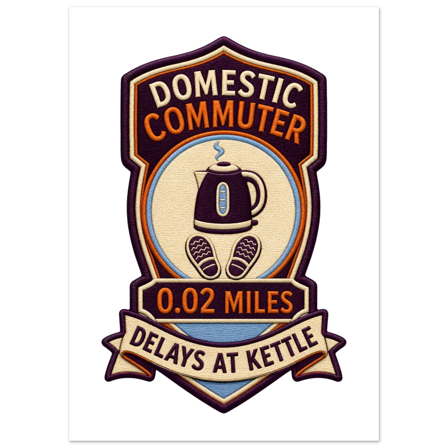 Domestic Commuter Poster — product view 4