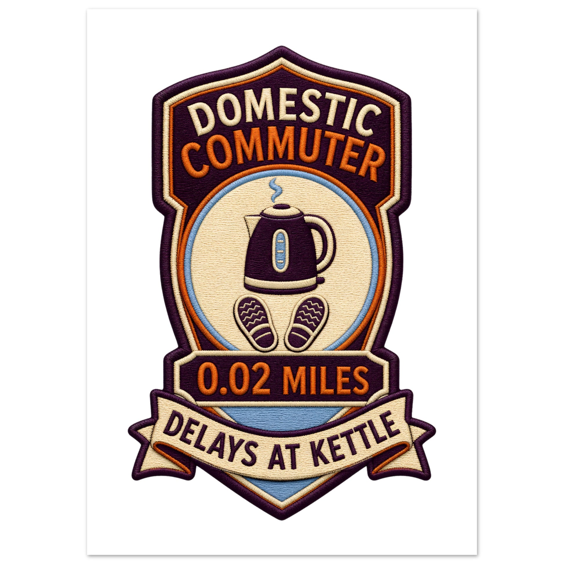 Domestic Commuter Poster — product view 4