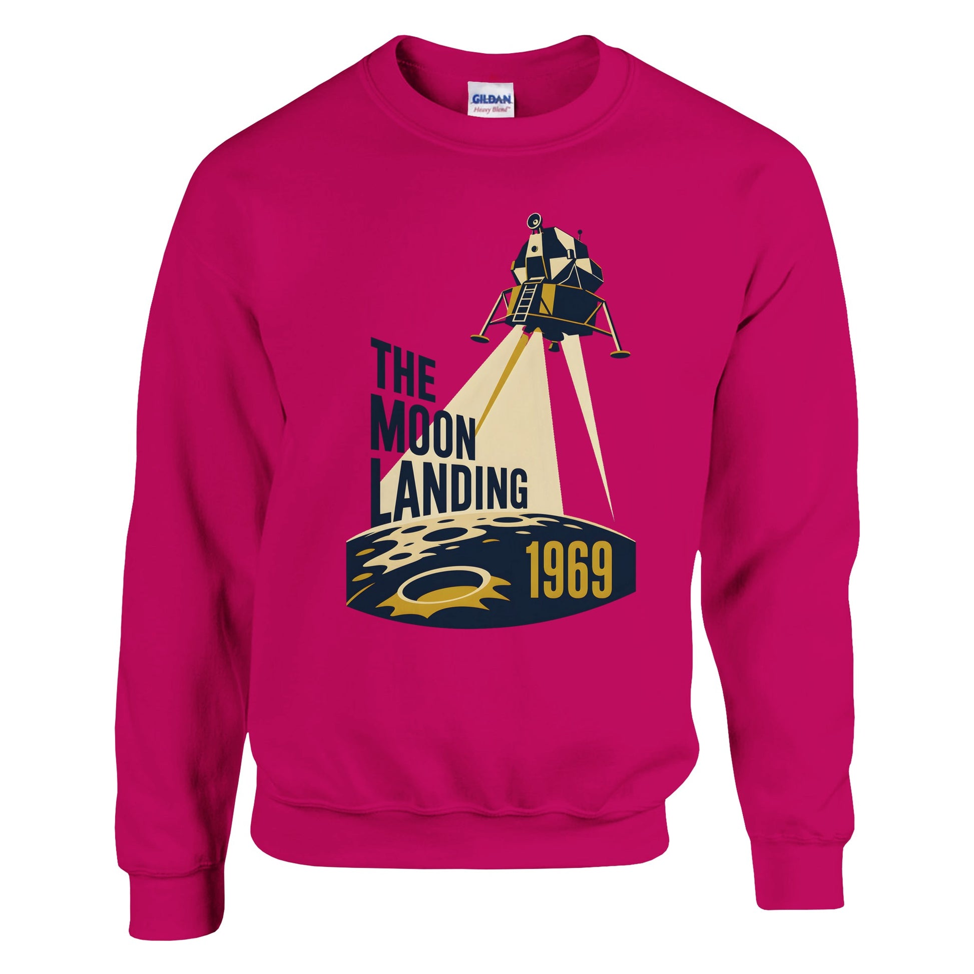 The Moon Landing — 1969 Sweatshirt — product view 2