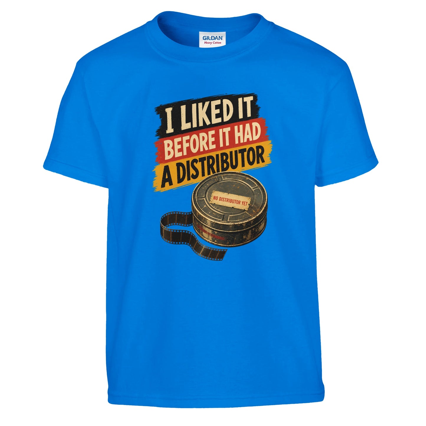I Liked It Before It Had a Distributor Kids' T-shirt — product view 14