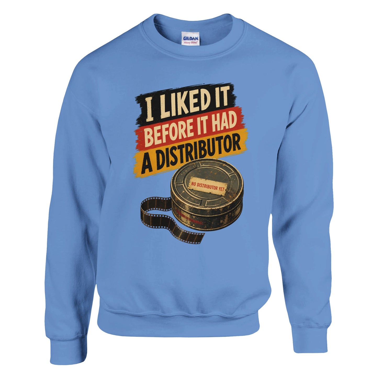 I Liked It Before It Had a Distributor Sweatshirt — product view 7