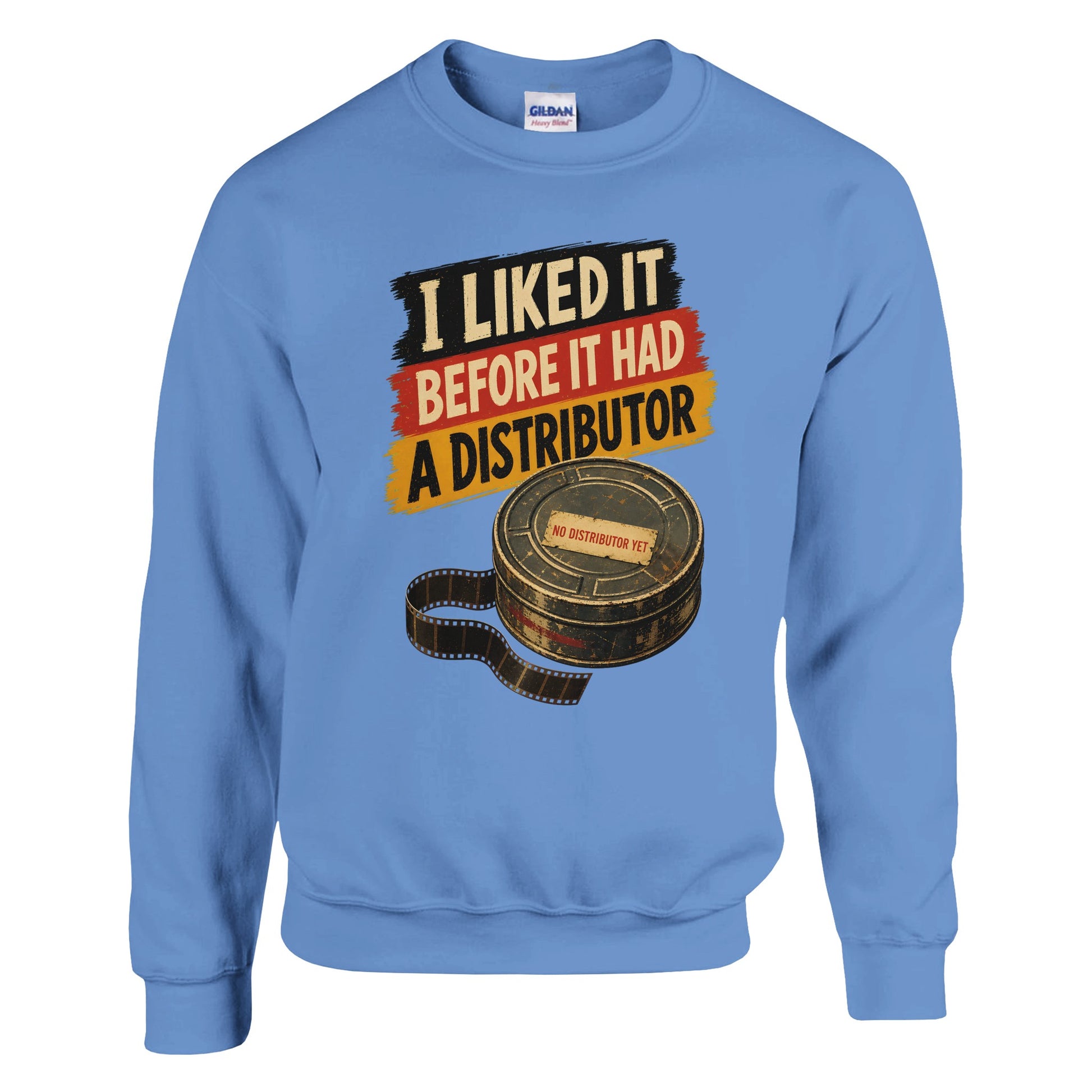 I Liked It Before It Had a Distributor Sweatshirt — product view 7