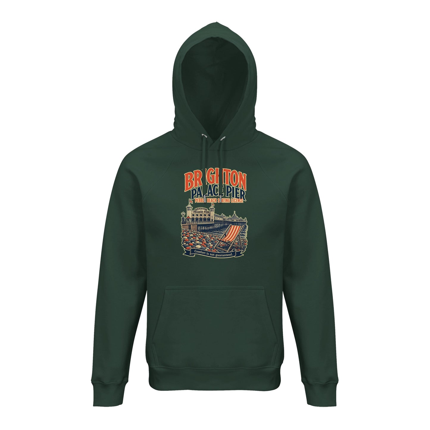 Brighton Pebble Beach Seating Licence Hoodie — product view 11