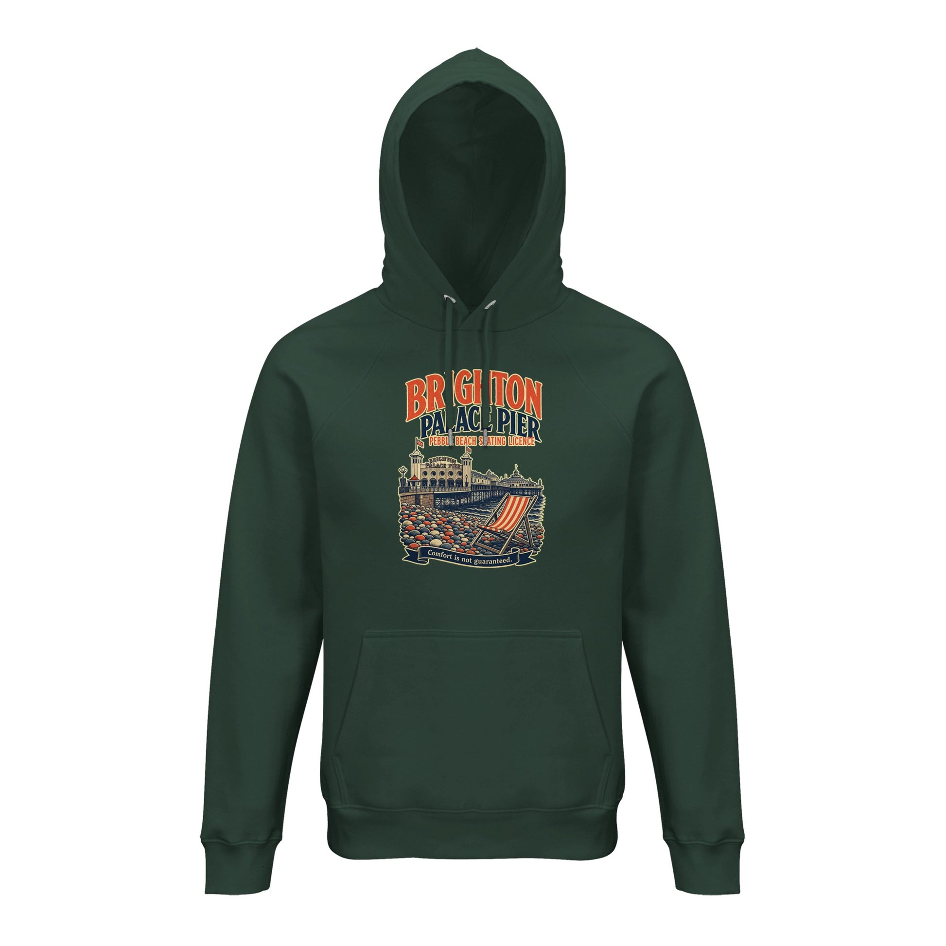Brighton Pebble Beach Seating Licence Hoodie — product view 11