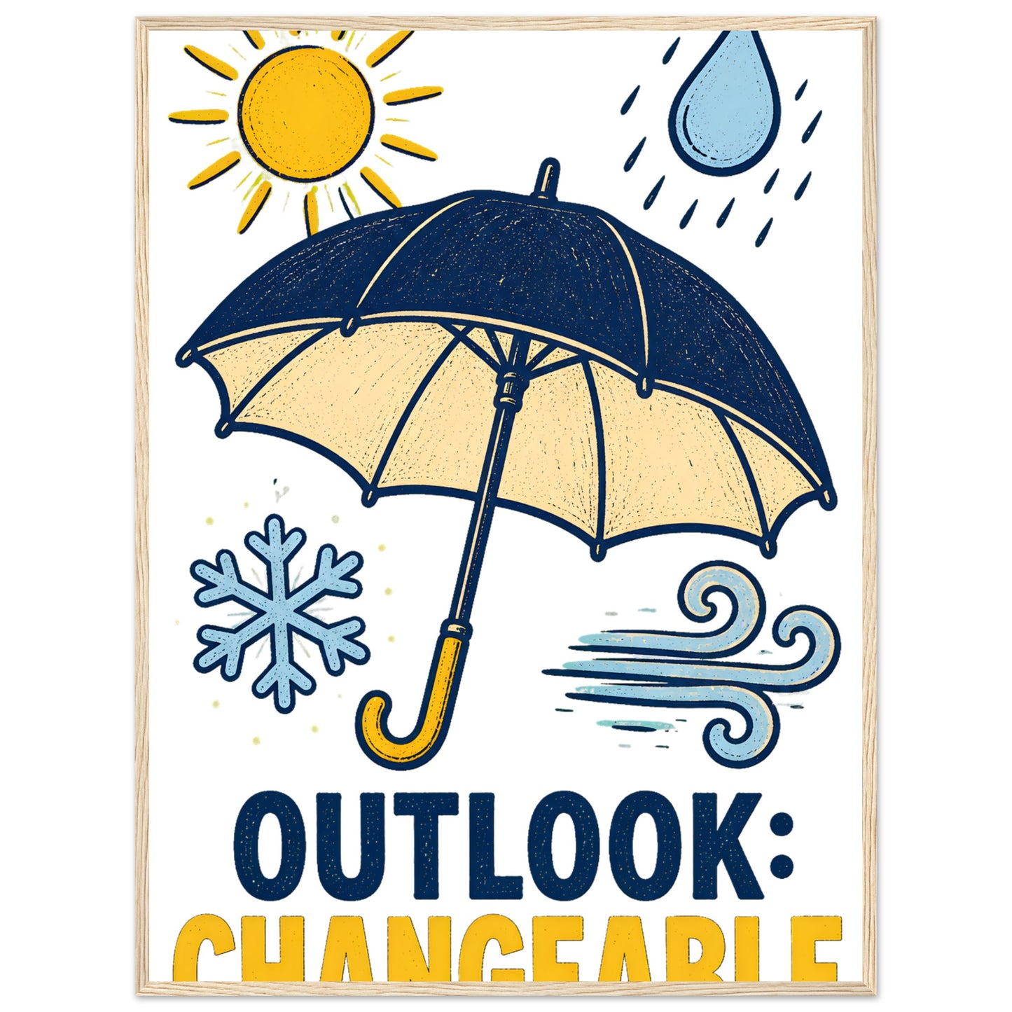Outlook: Changeable Framed Wall Art — product view 5