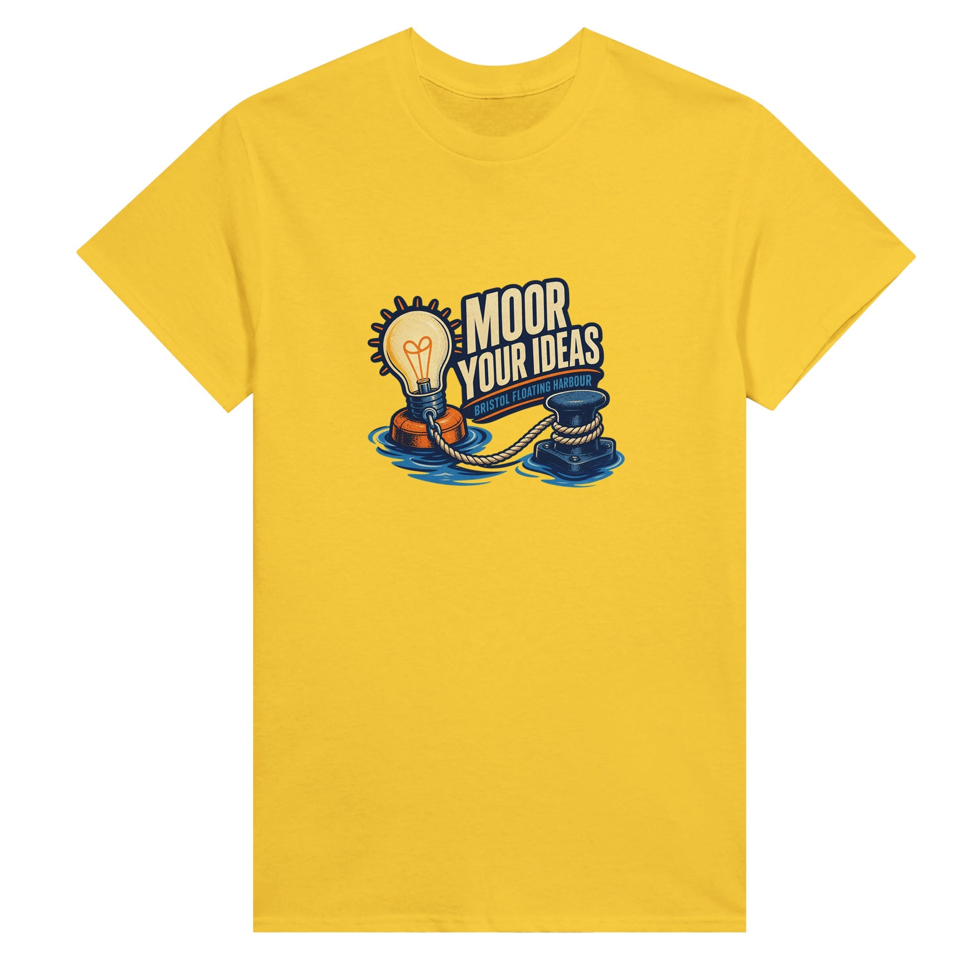 Moor Your Ideas – Bristol Floating Harbour Women's T-shirt — product view 3