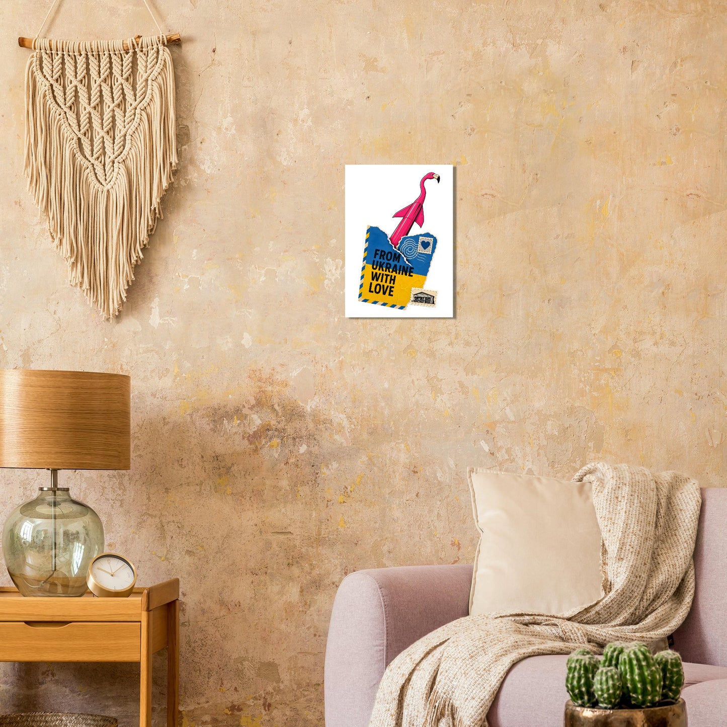 From Ukraine With Love Poster — product view 9