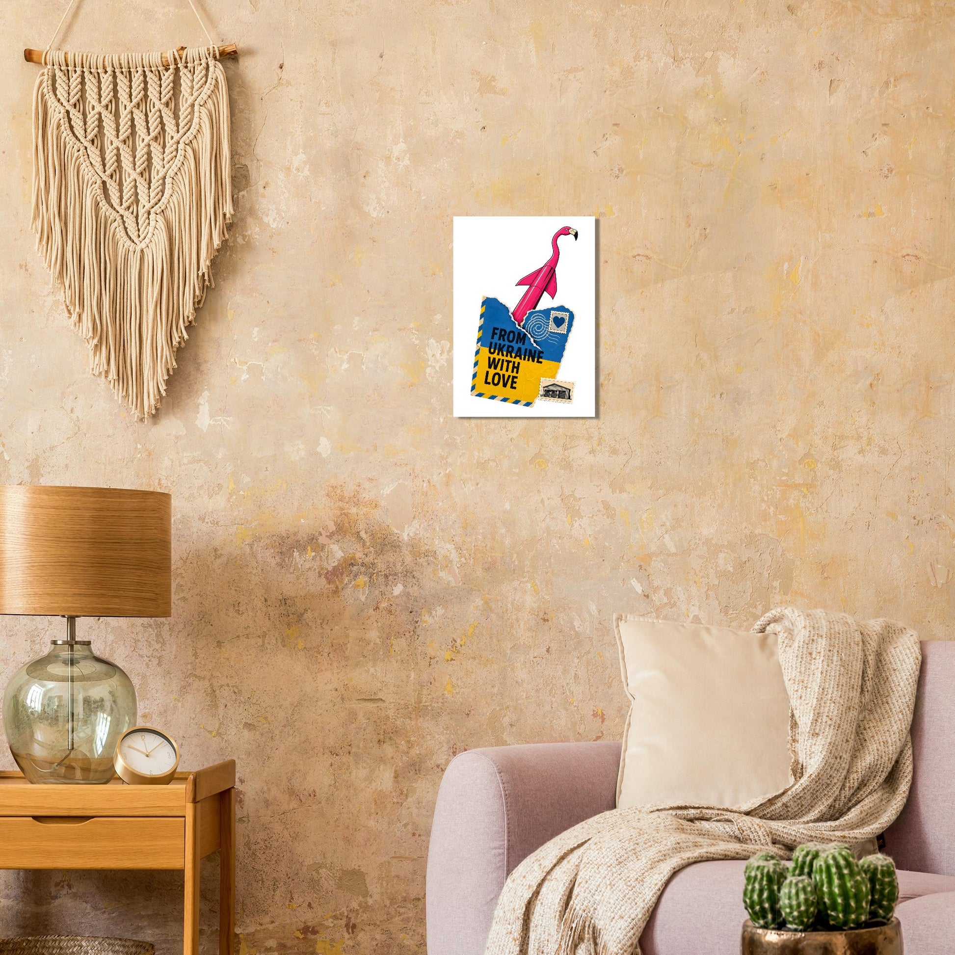 From Ukraine With Love Poster — product view 9