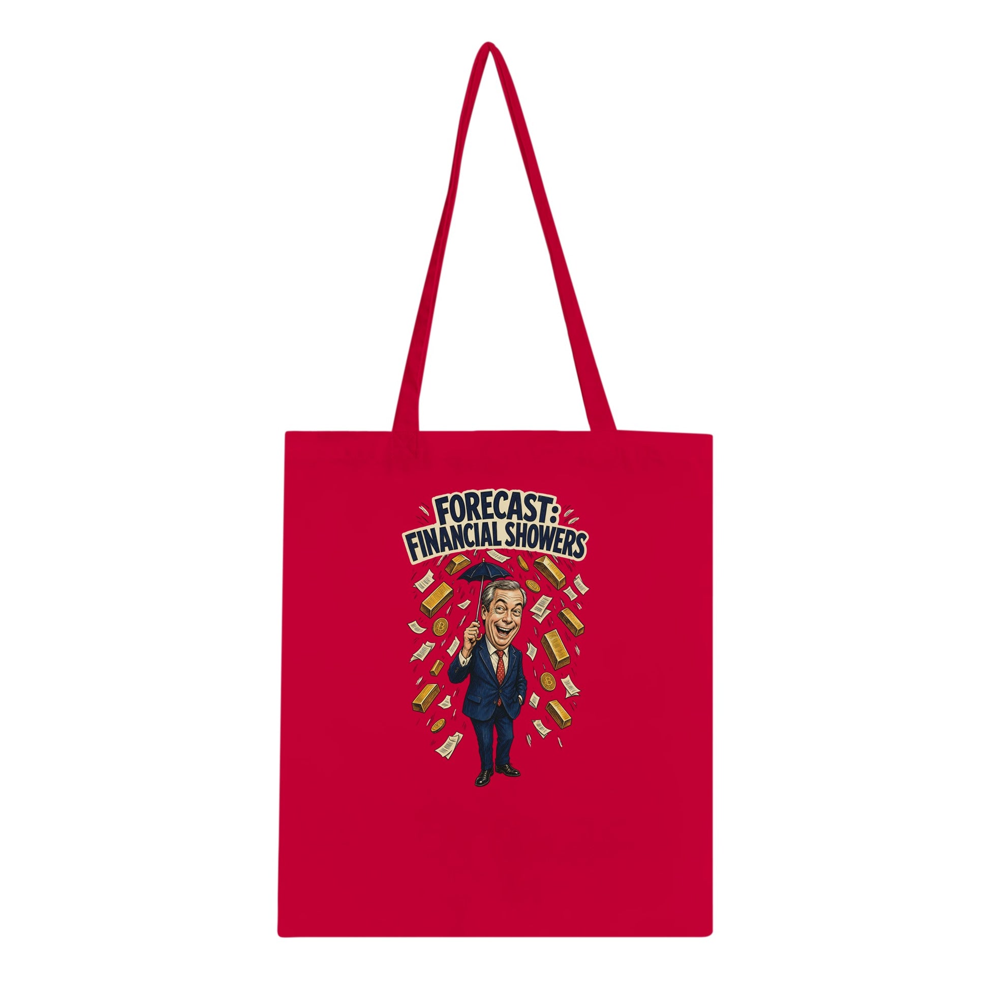Forecast: Financial Showers Tote Bag — product view 5
