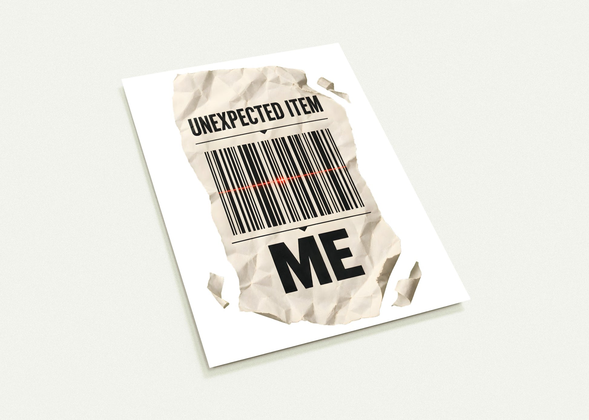 Unexpected Item: Me Postcard Pack — product view 3