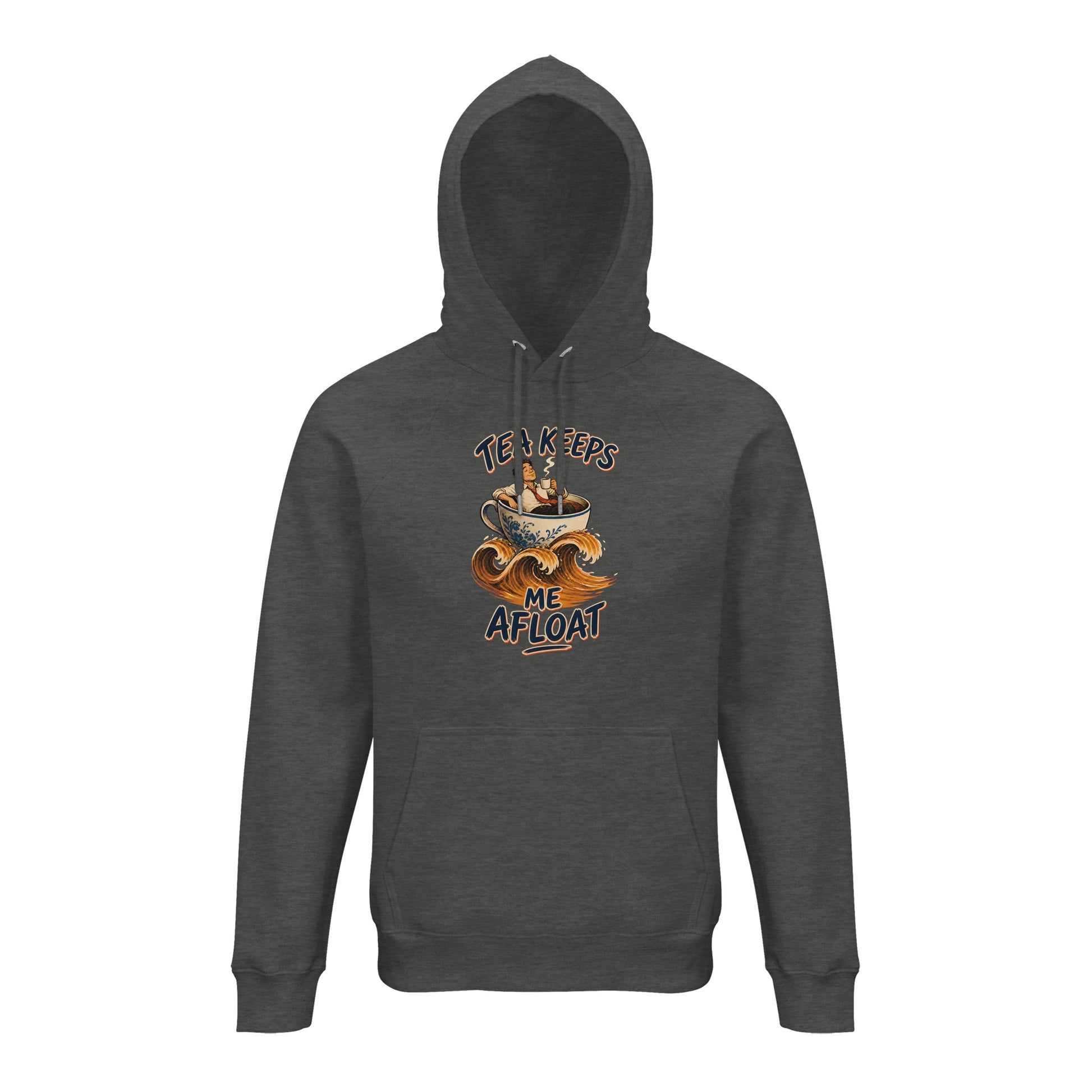 Tea Keeps Me Afloat Hoodie — product view 10
