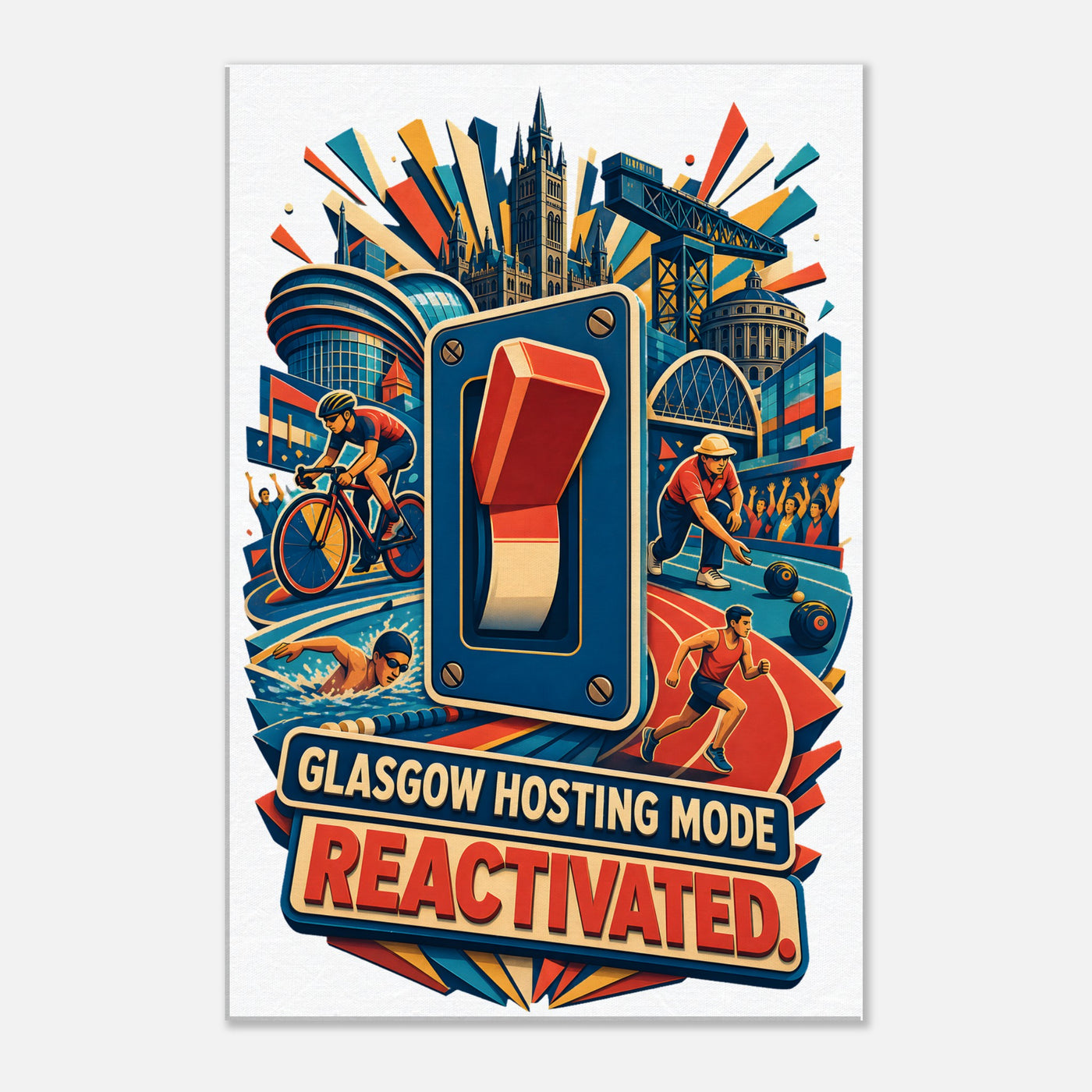 Glasgow Hosting Mode — Reactivated Canvas