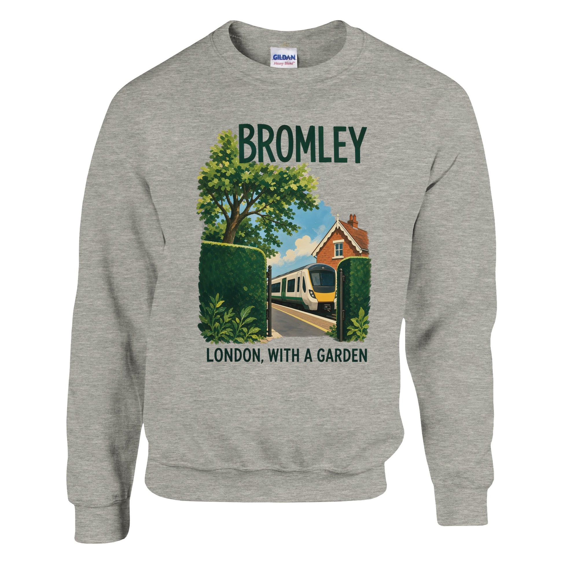 Bromley: London with a Garden Sweatshirt — product view 17