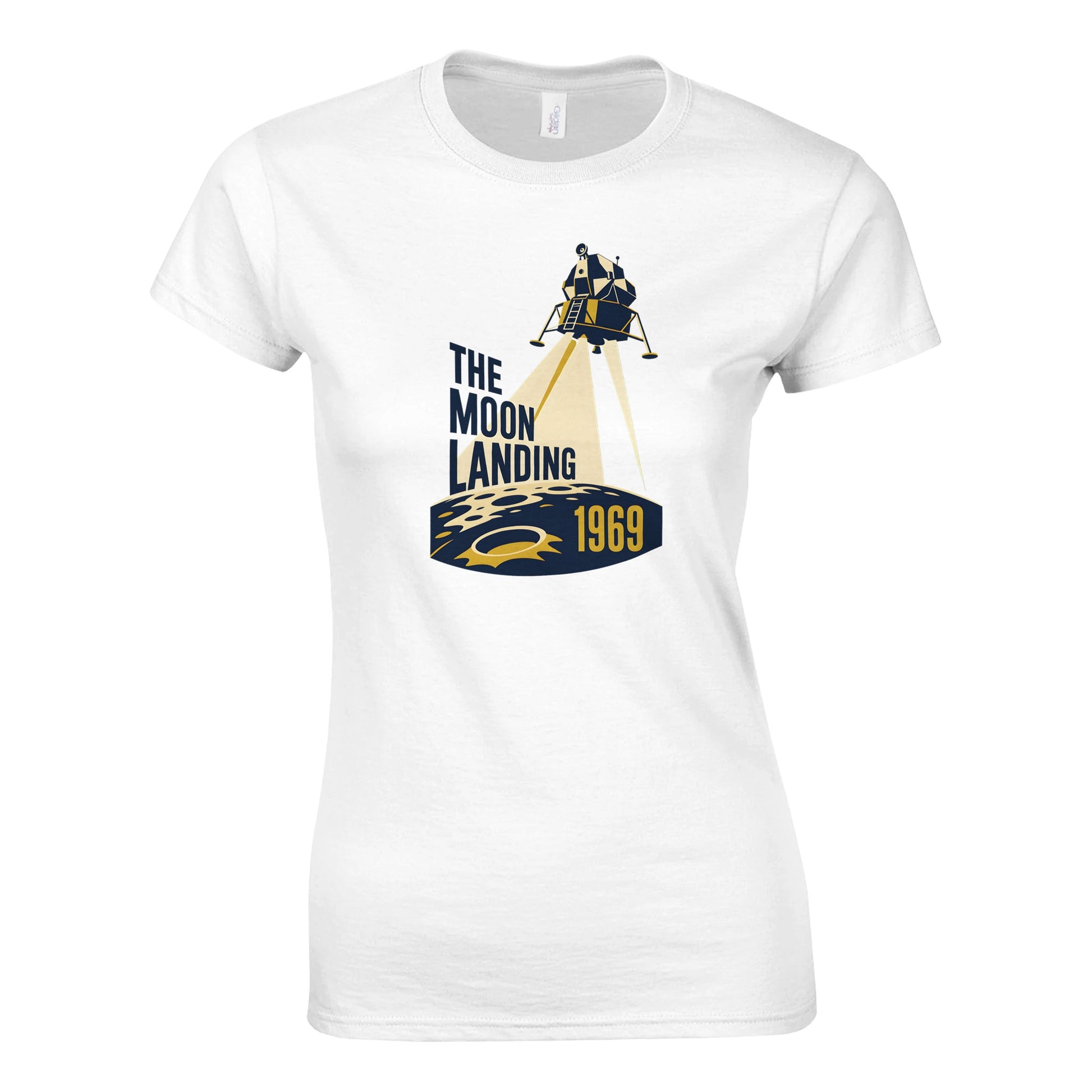 The Moon Landing — 1969 Women's T-shirt — product view 1