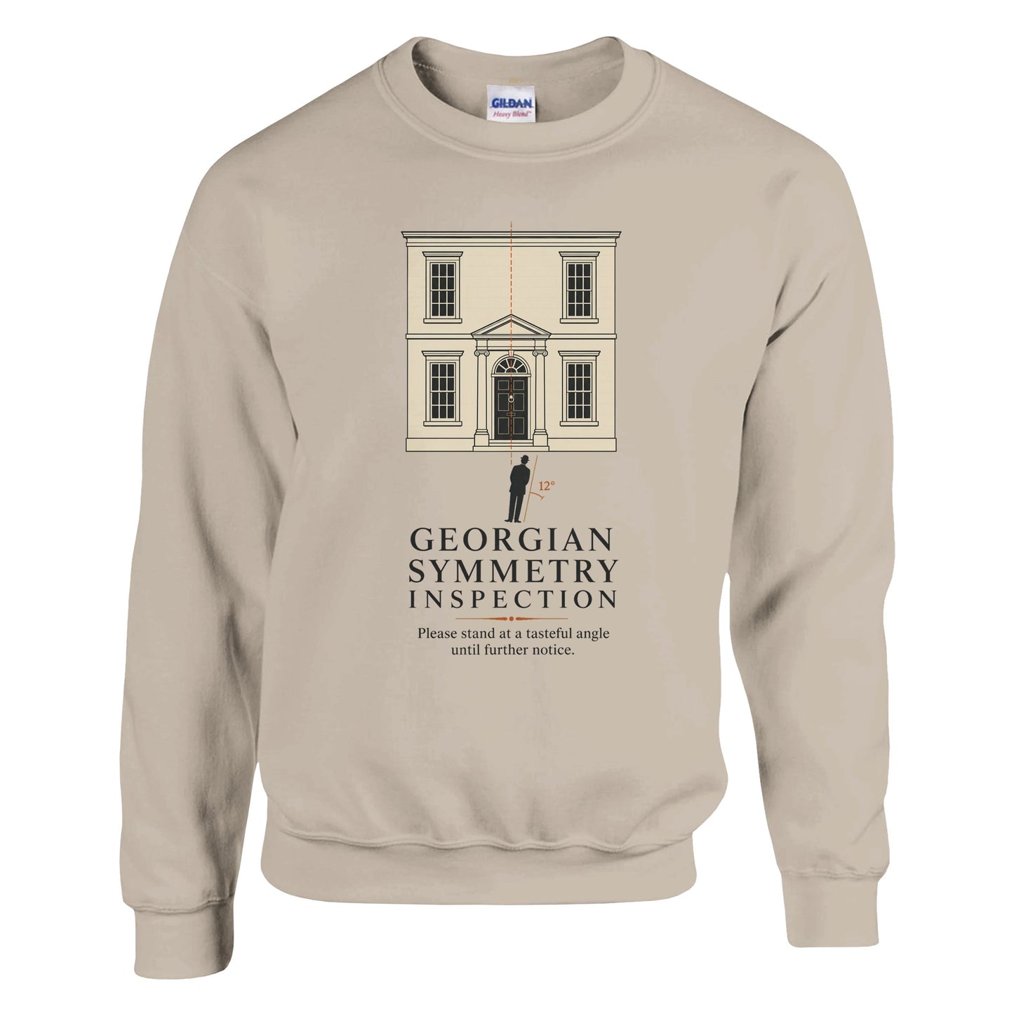 Georgian Symmetry Inspection — Bath Sweatshirt — product view 14