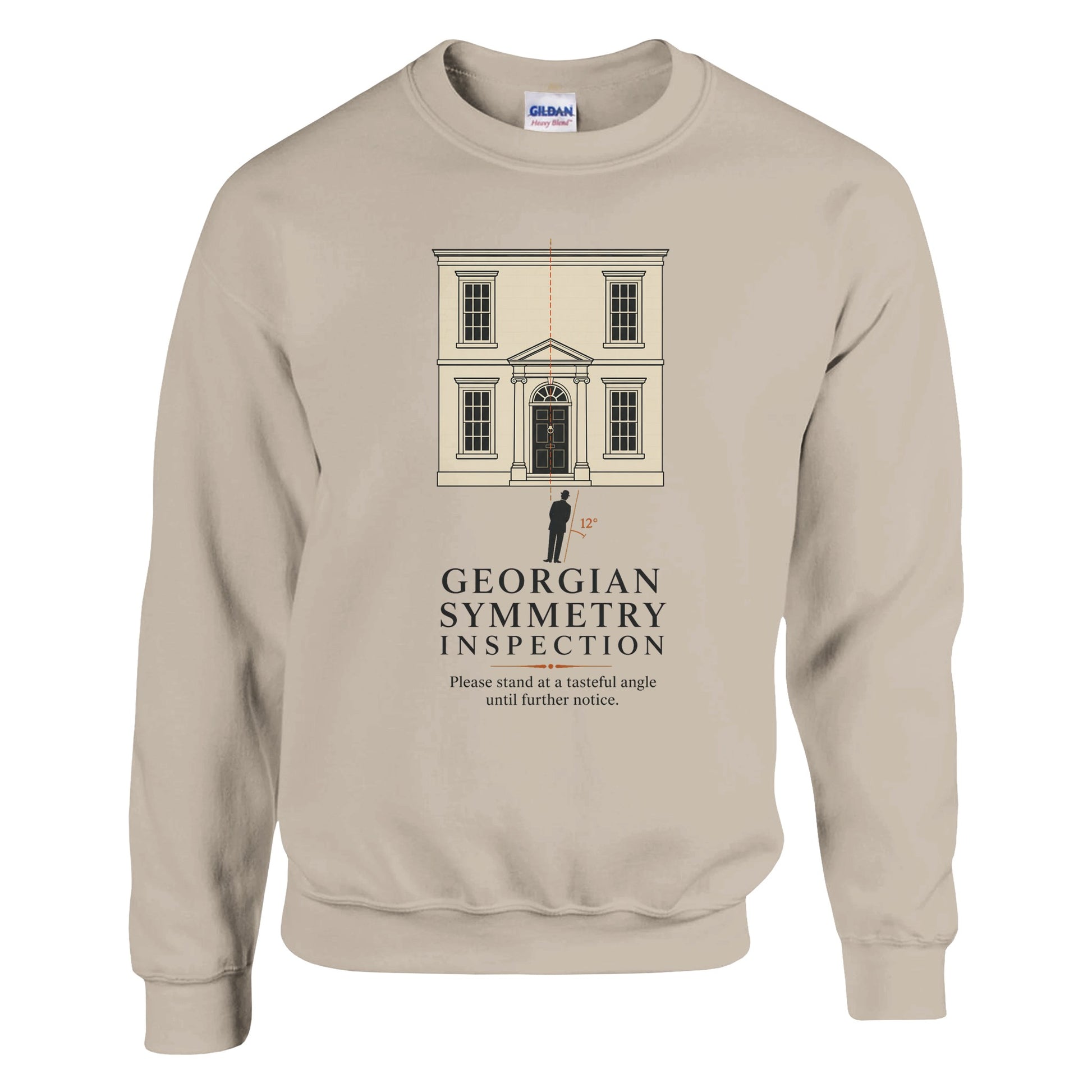 Georgian Symmetry Inspection — Bath Sweatshirt — product view 14