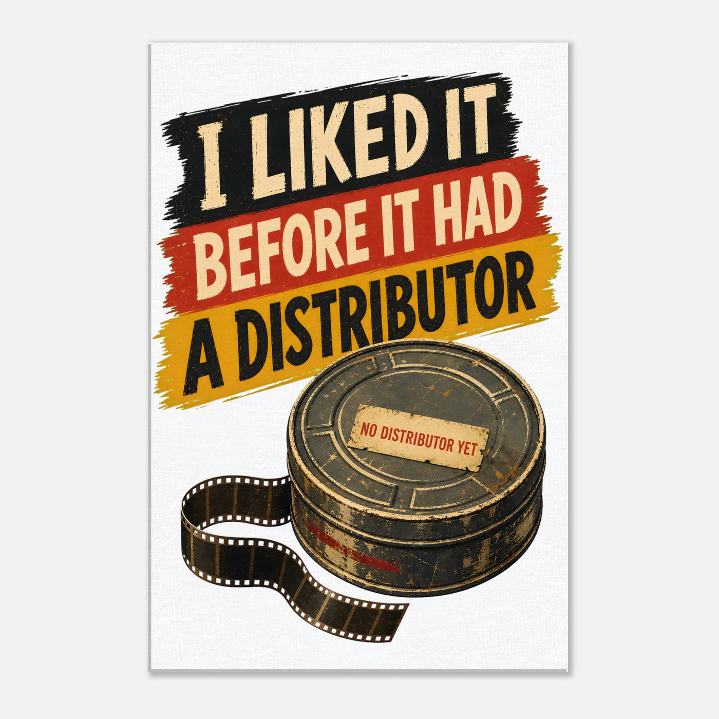 I Liked It Before It Had a Distributor Canvas