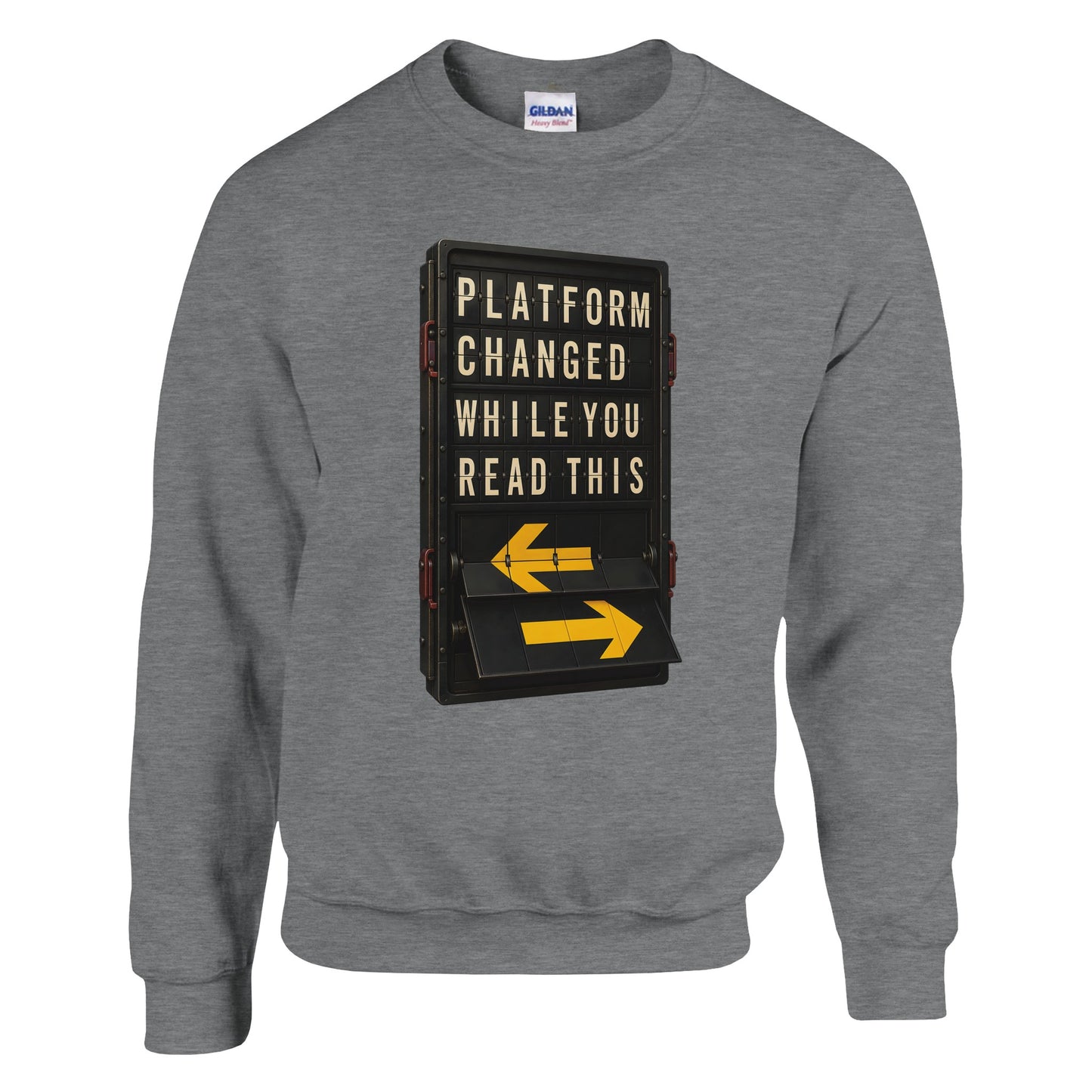 Platform Changed While You Read This Sweatshirt — product view 16