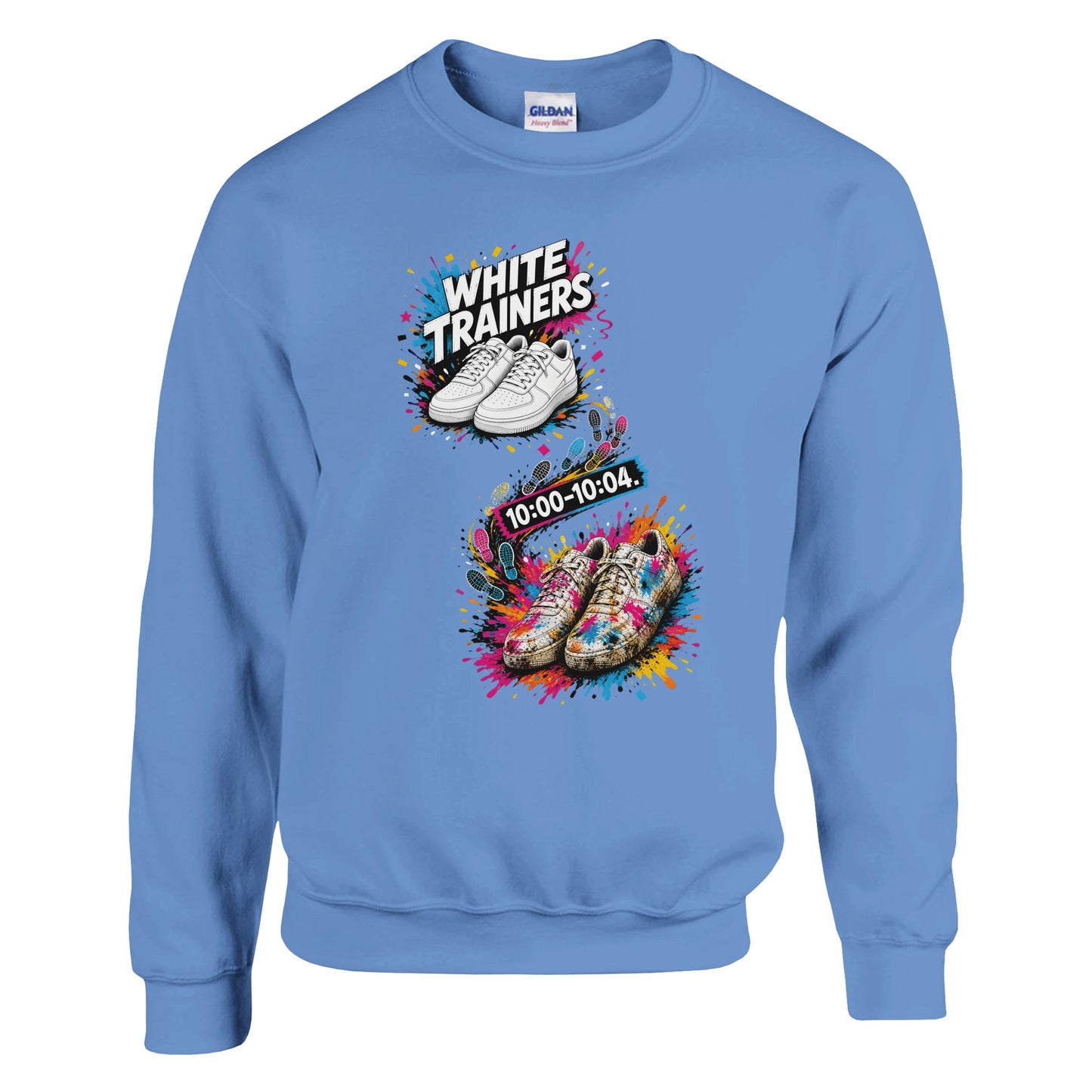 White Trainers: 10:00–10:04 Sweatshirt — product view 7