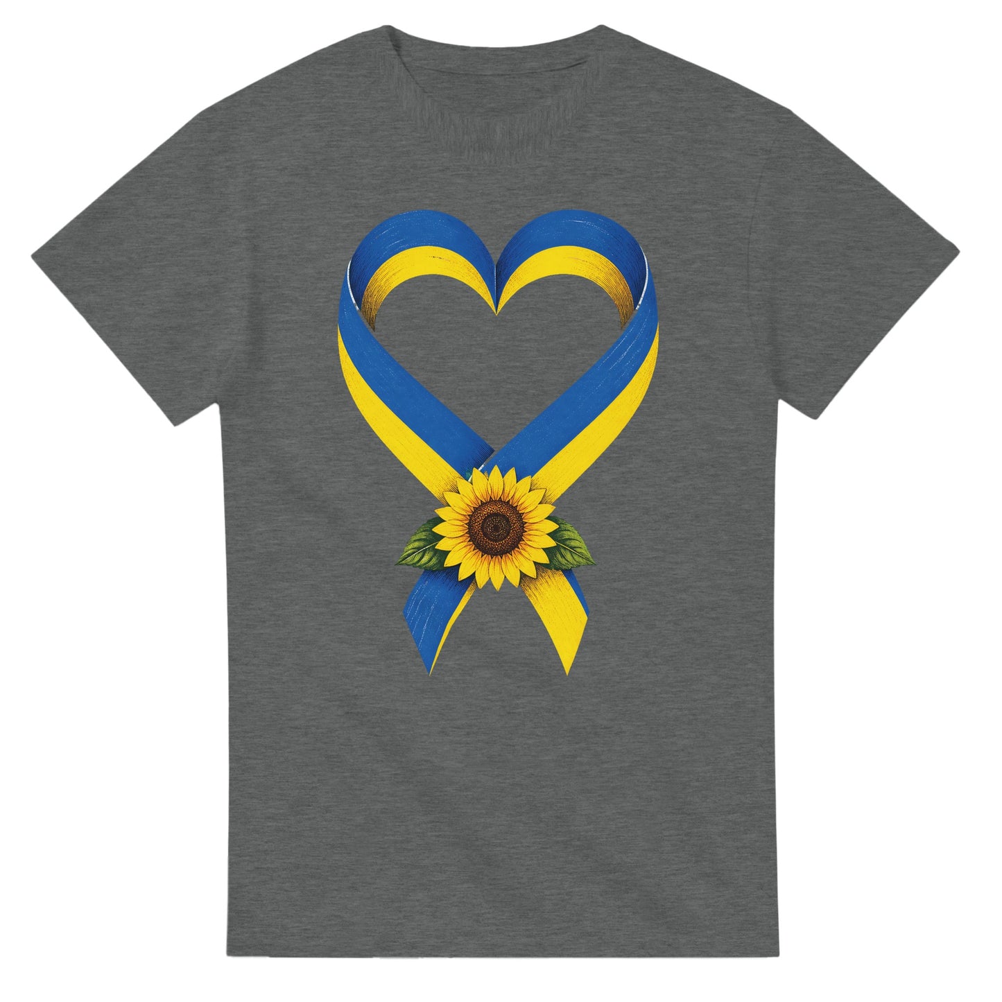 Ukraine Solidarity Ribbon T-shirt — product view 3