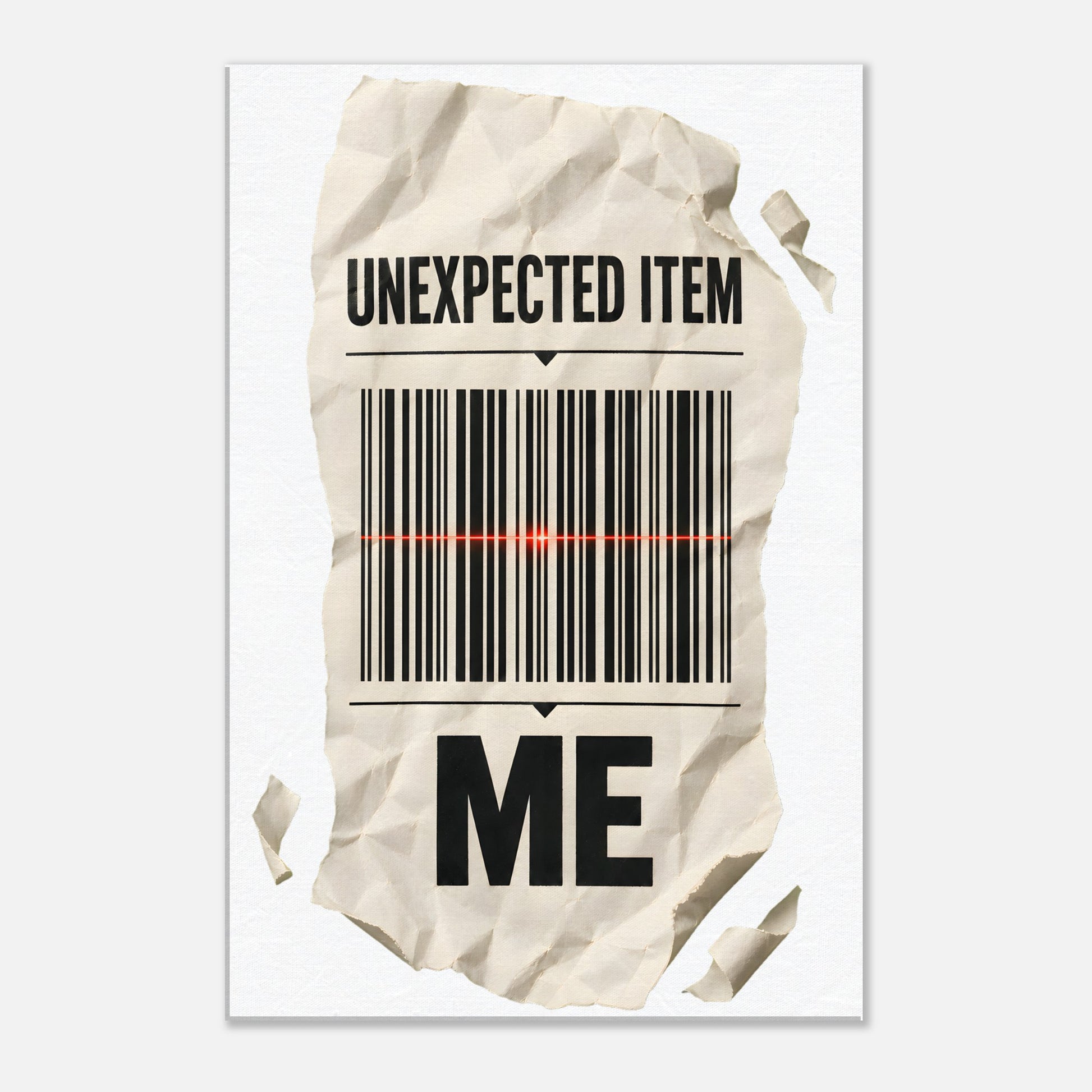 Unexpected Item: Me Canvas — product view 2