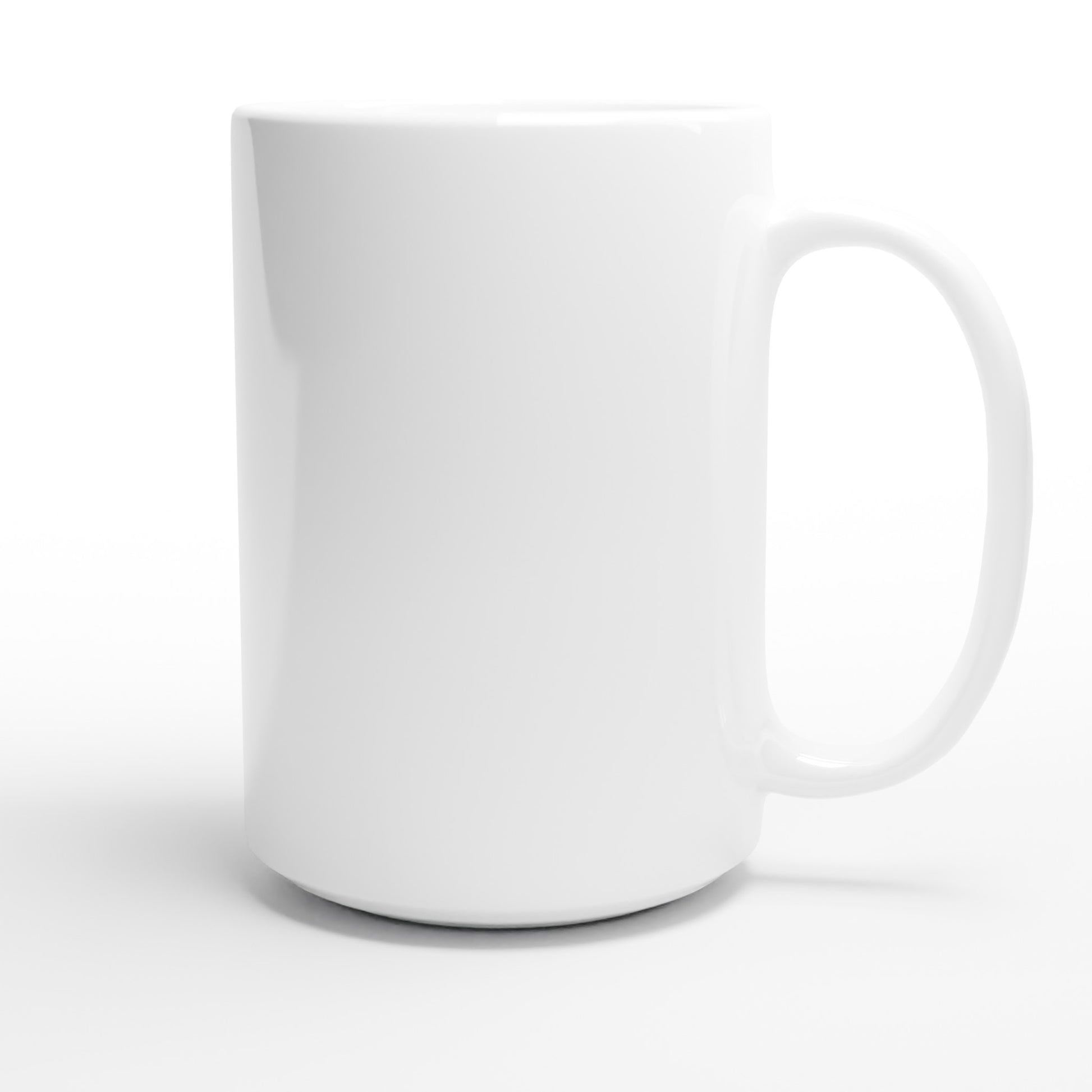 Bicycle Rest Day Large Mug — product view 3