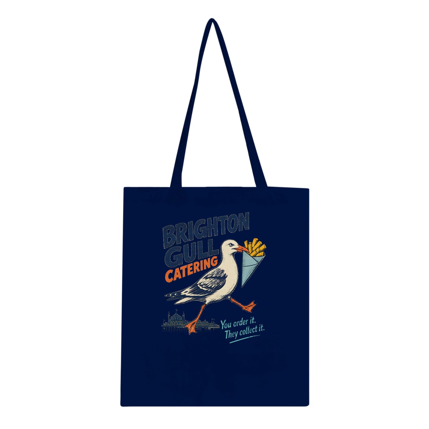 Brighton Gull Catering - You Order It, They Collect It Tote Bag — product view 2