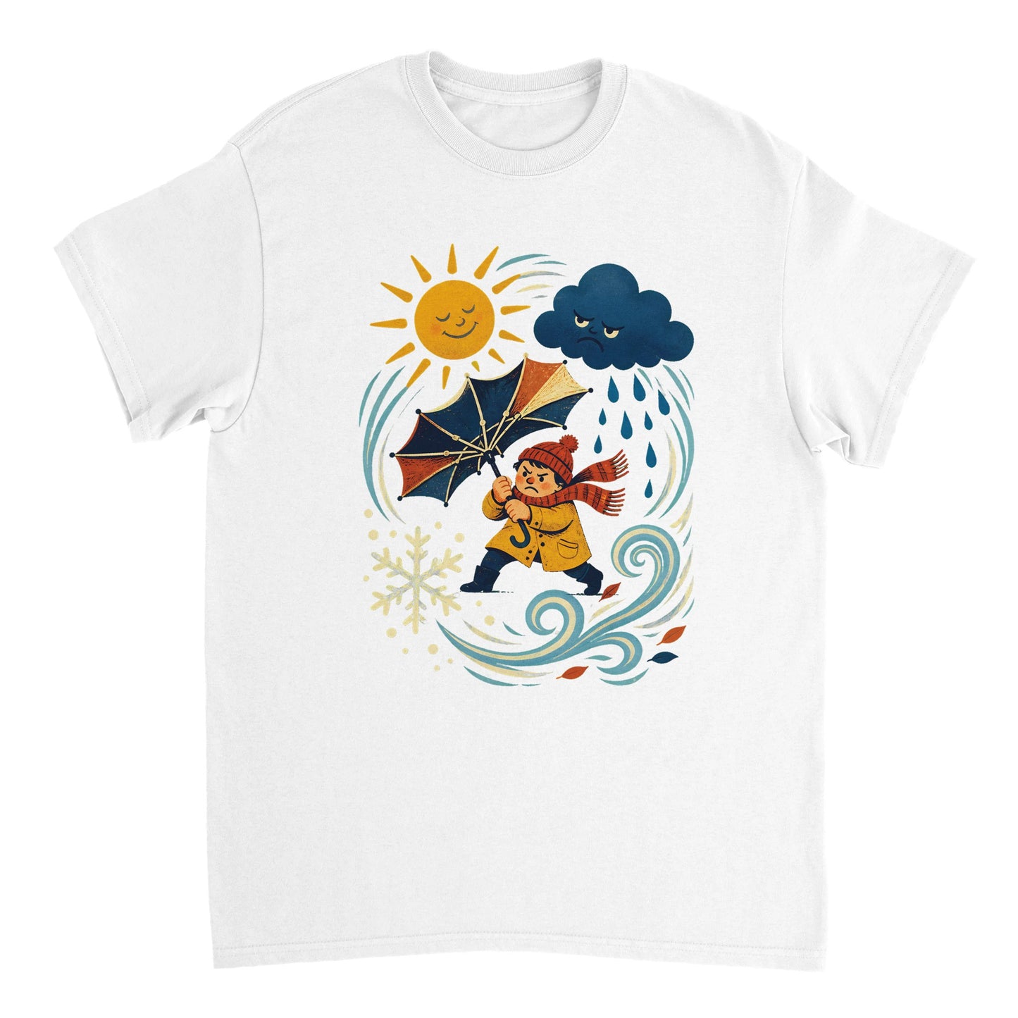 Forecast: All of It T-shirt — product view 17