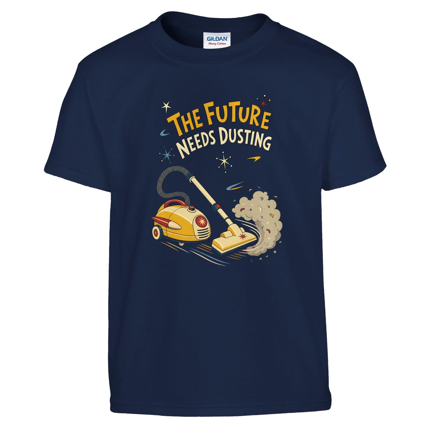 The Future Needs Dusting Kids' T-shirt — product view 7