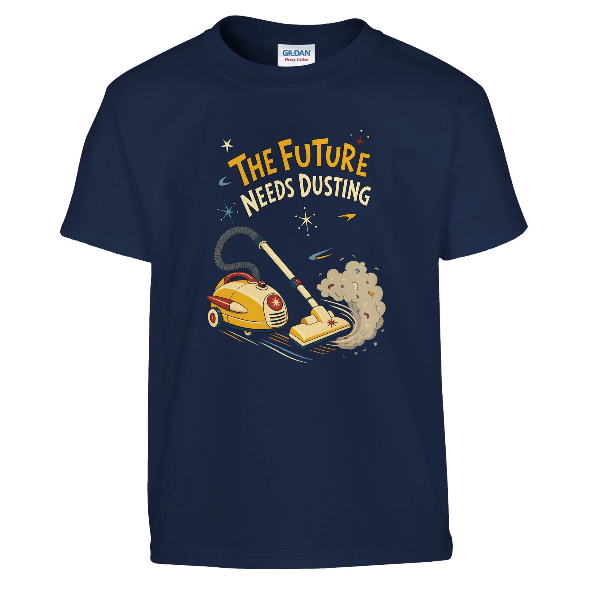 The Future Needs Dusting Kids' T-shirt — product view 7