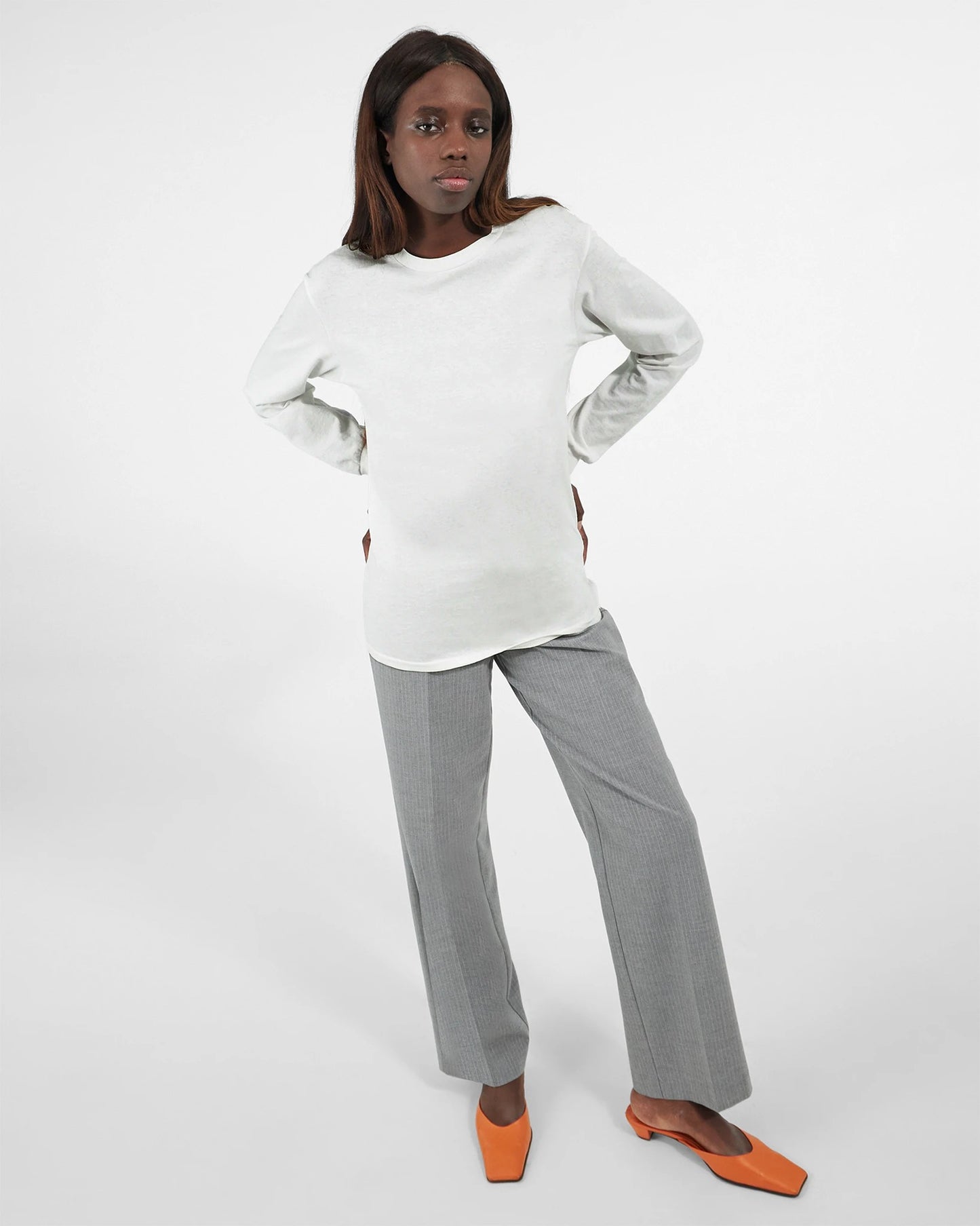 Domestic Wi-Fi Forecast Patchy Long-Sleeve T-shirt — product view 16