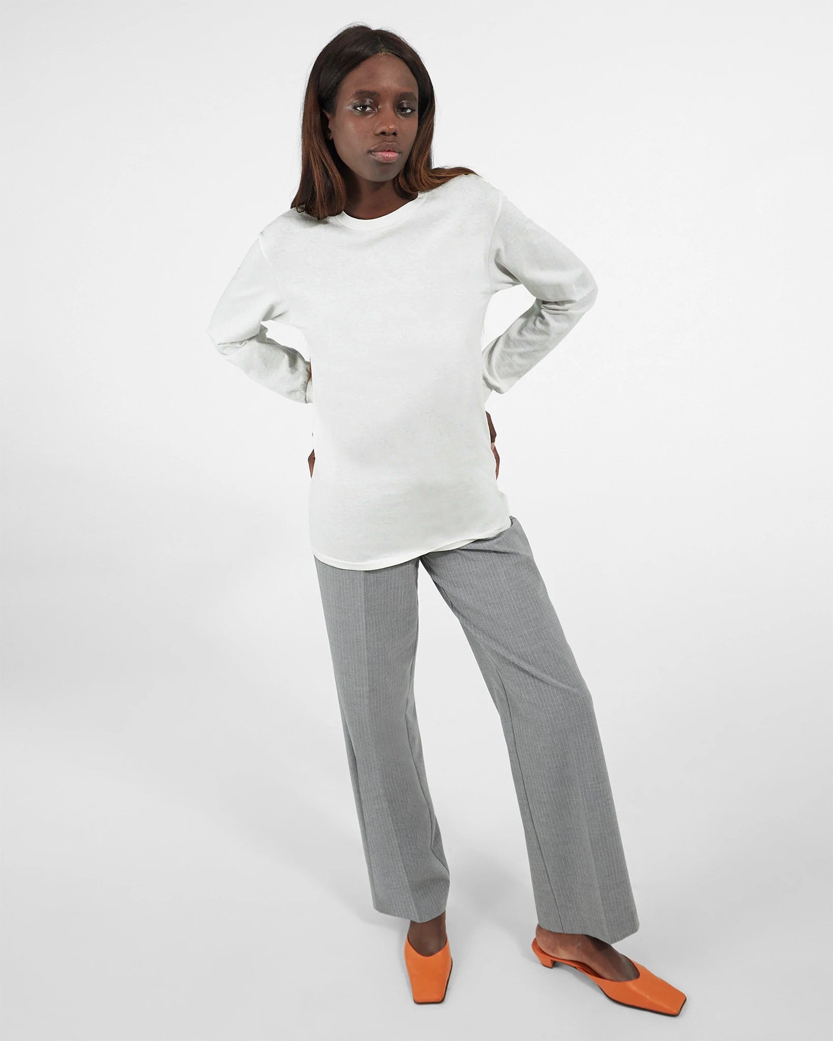 Domestic Wi-Fi Forecast Patchy Long-Sleeve T-shirt — product view 16