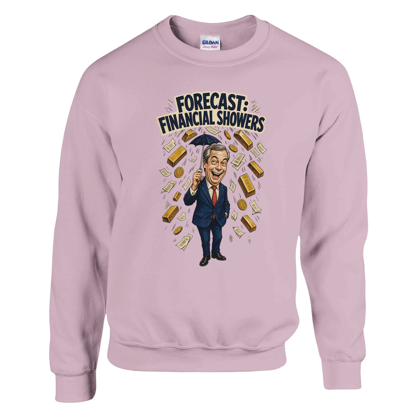 Forecast: Financial Showers Sweatshirt — product view 9