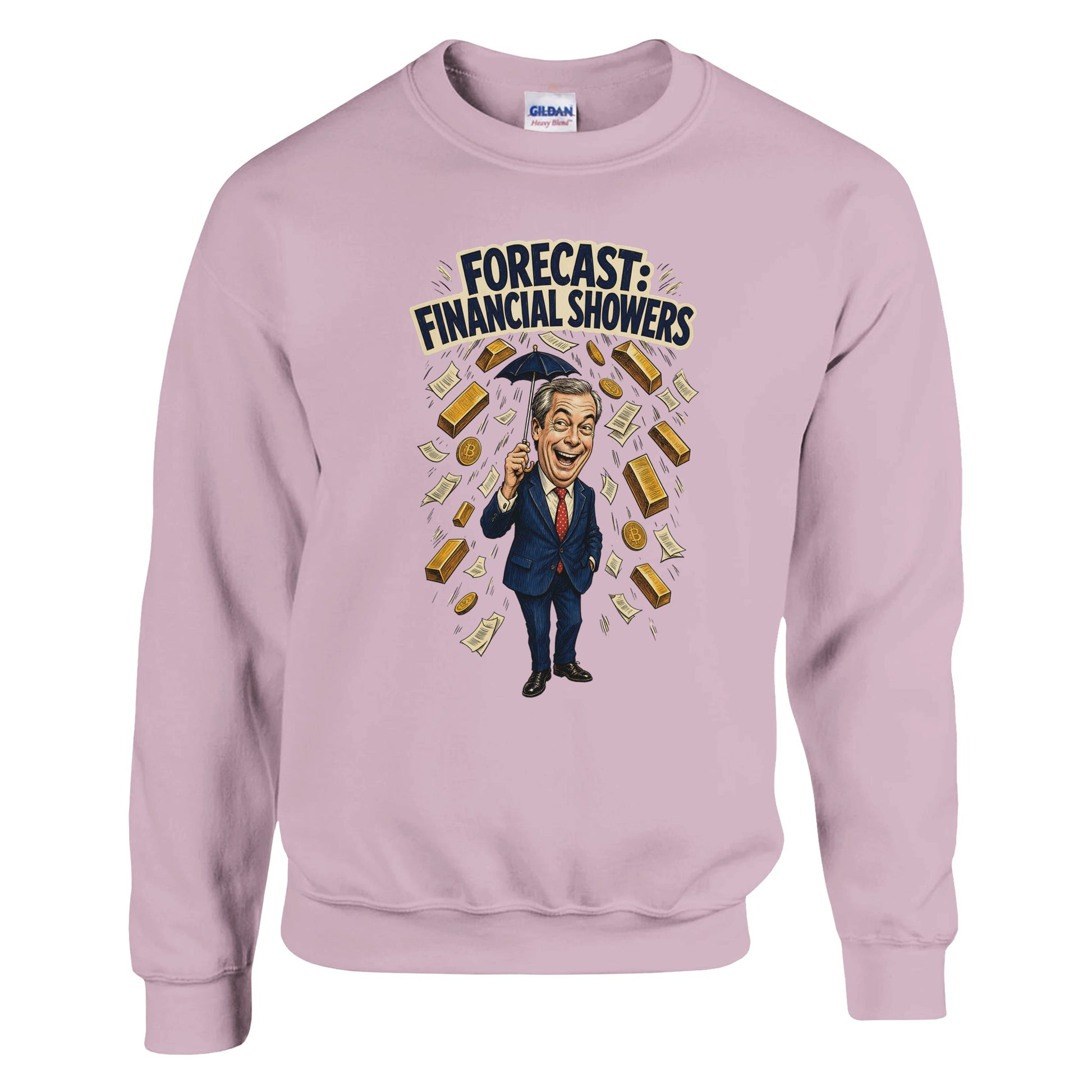 Forecast: Financial Showers Sweatshirt — product view 9