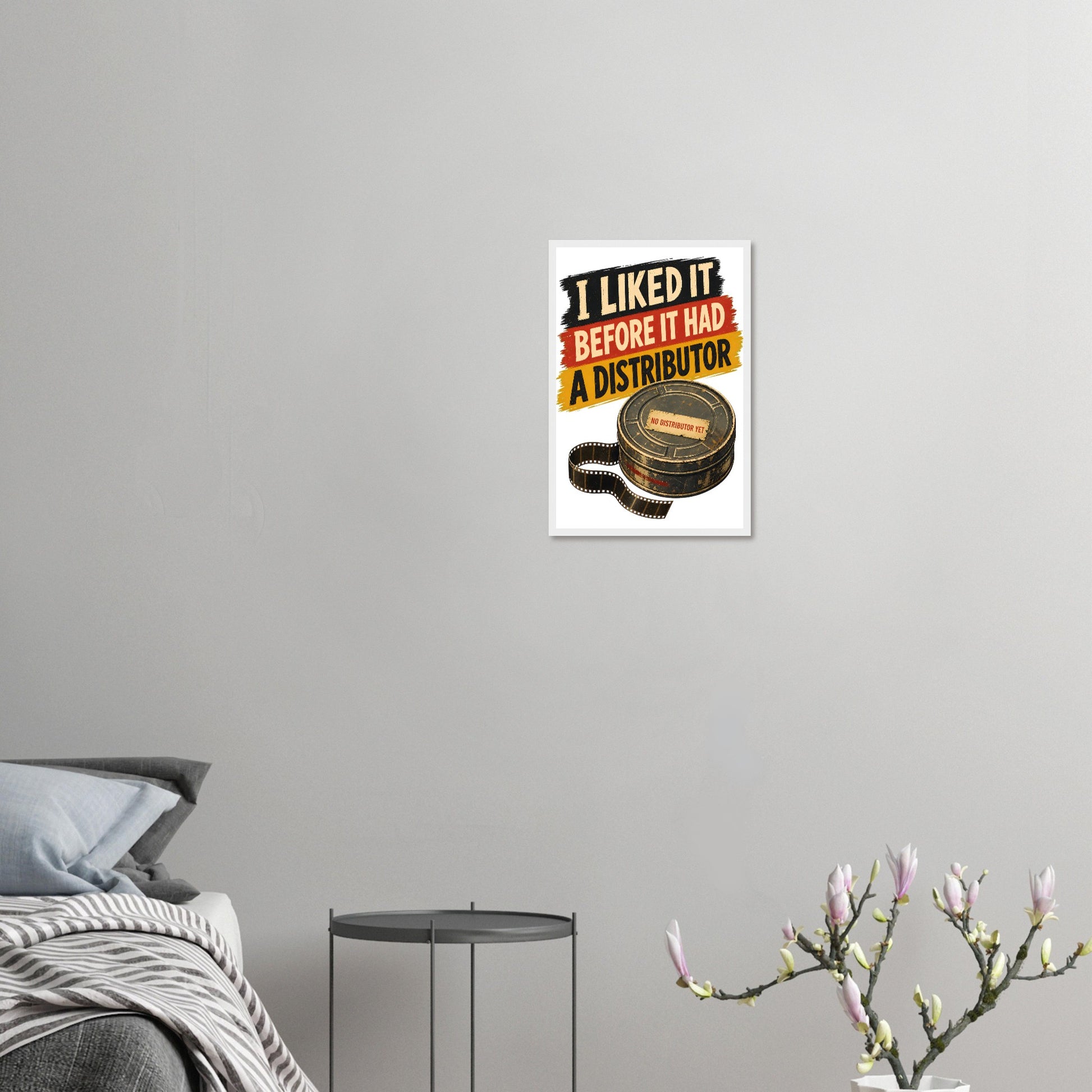 I Liked It Before It Had a Distributor Framed Wall Art — product view 10
