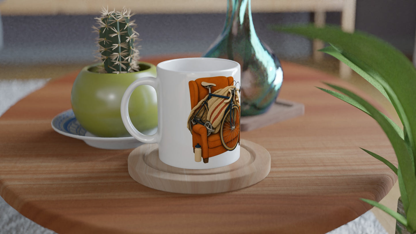 Bicycle Rest Day Mug — product view 3