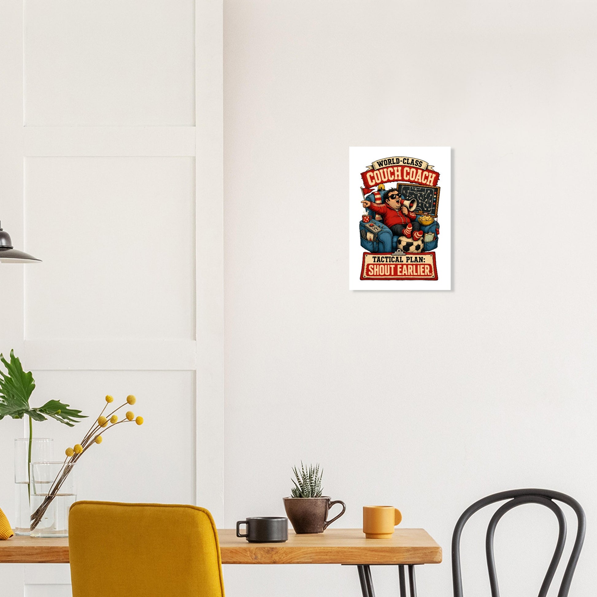 World-Class Couch Coach Poster — product view 10